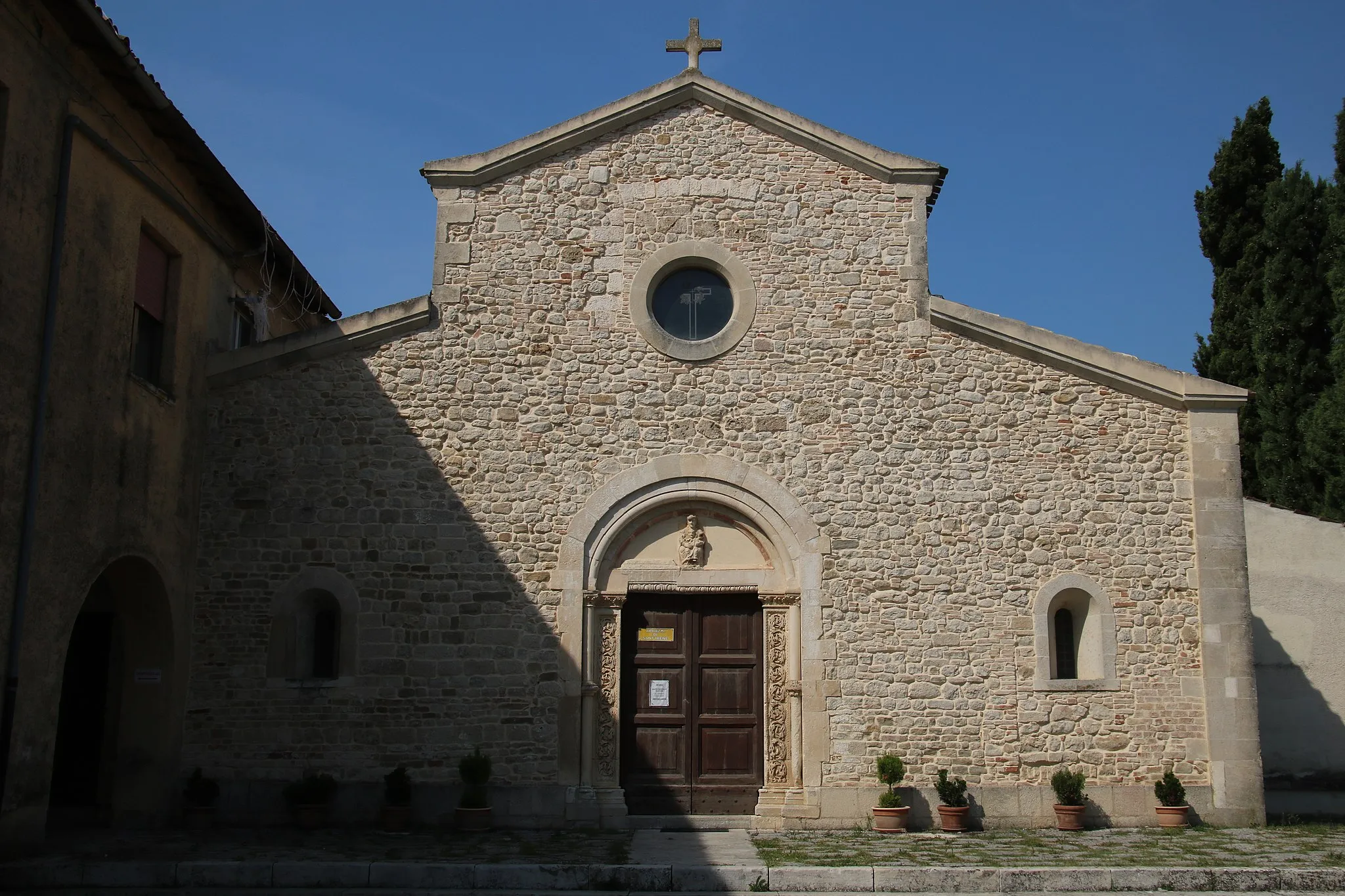 Photo showing: Convento di Sant’Irene (Catignano)