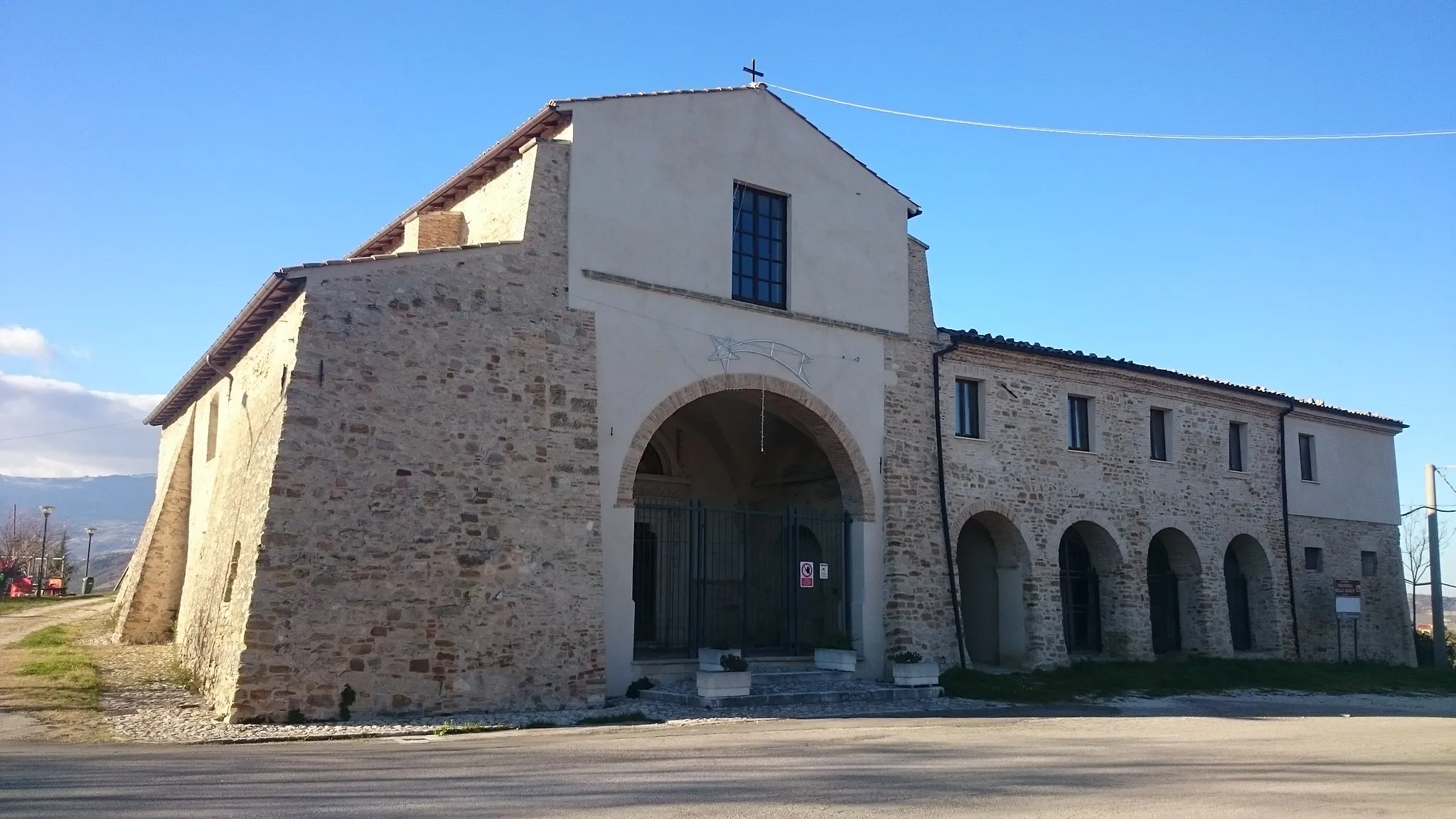 Photo showing: Alanno (PE): Oratorio di Santa Maria delle Grazie