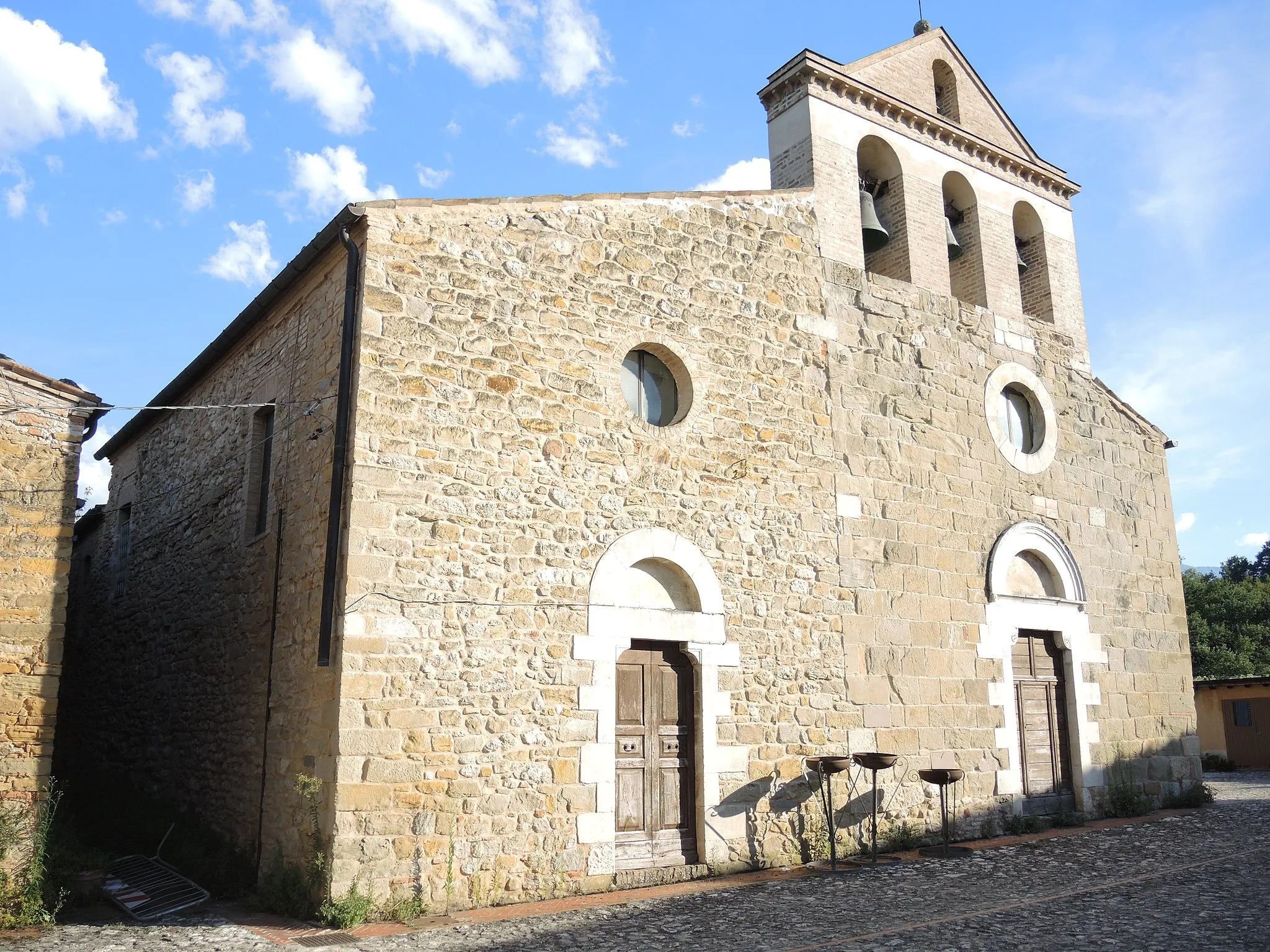 Photo showing: Colledara: Chiesa di San Michele Arcangelo