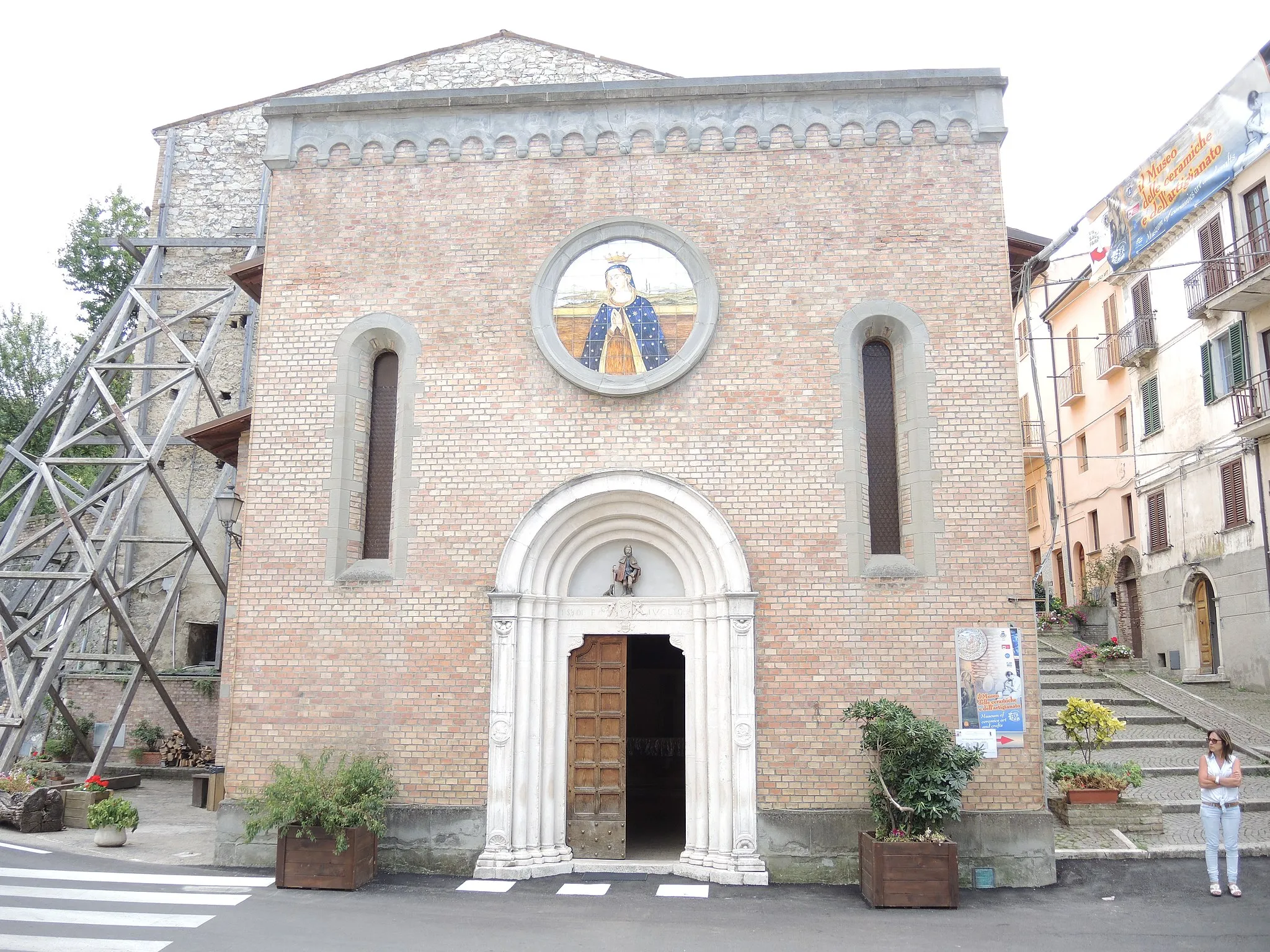 Photo showing: Castelli: Chiesa di San Rocco