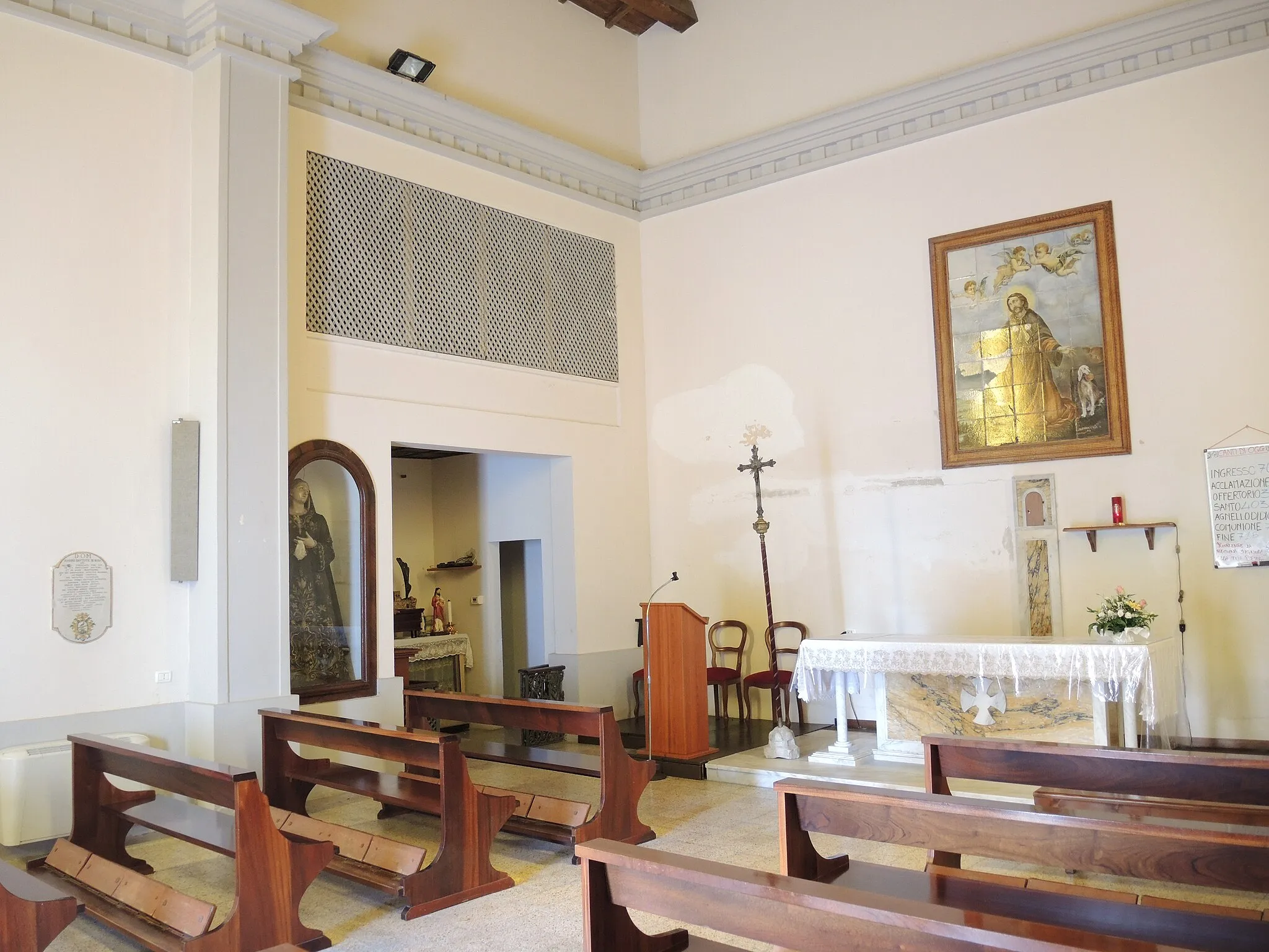 Photo showing: Castelli: Chiesa di San Rocco