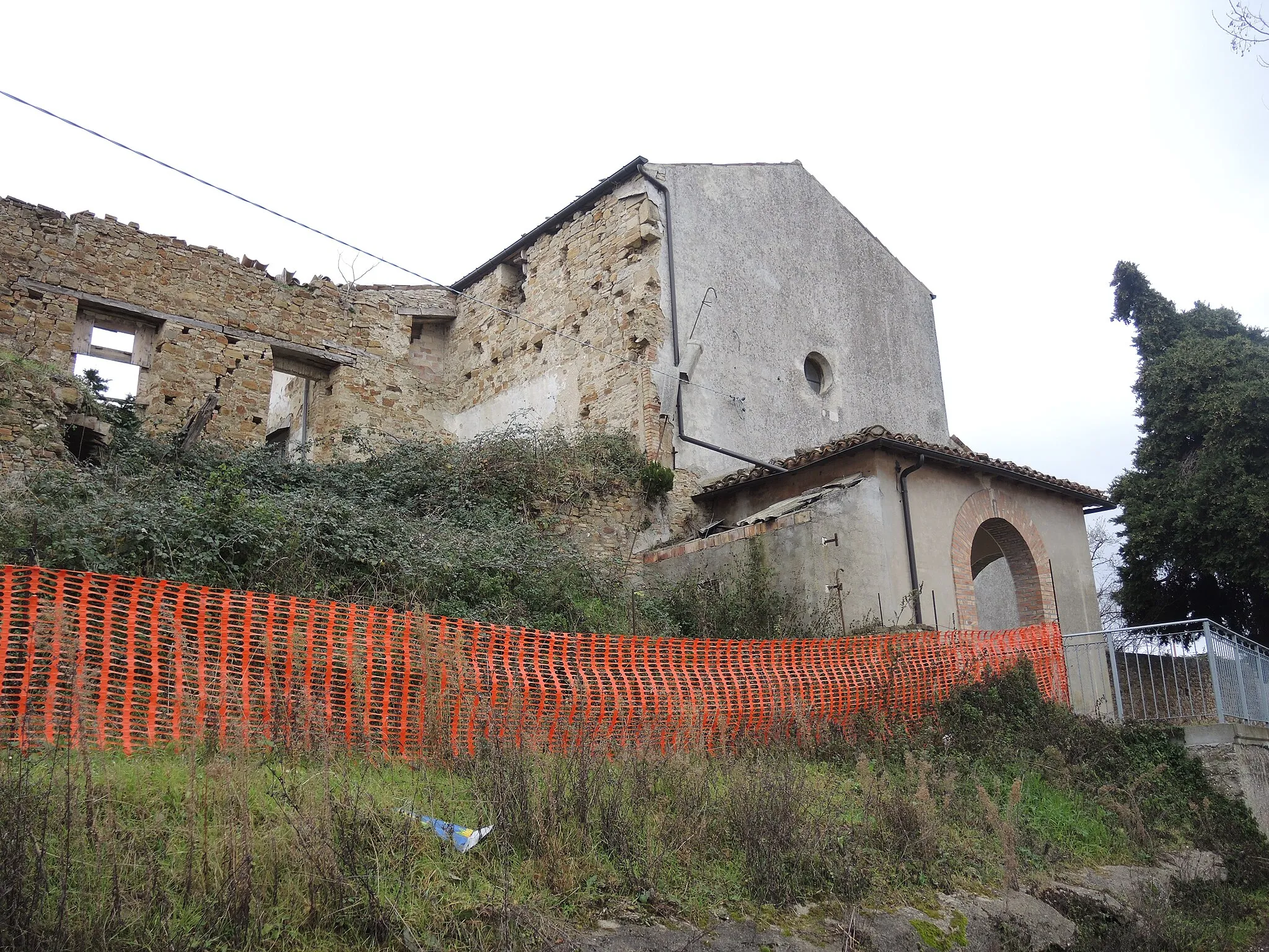 Photo showing: Cermignano: Chiesa di Sant'Eustachio