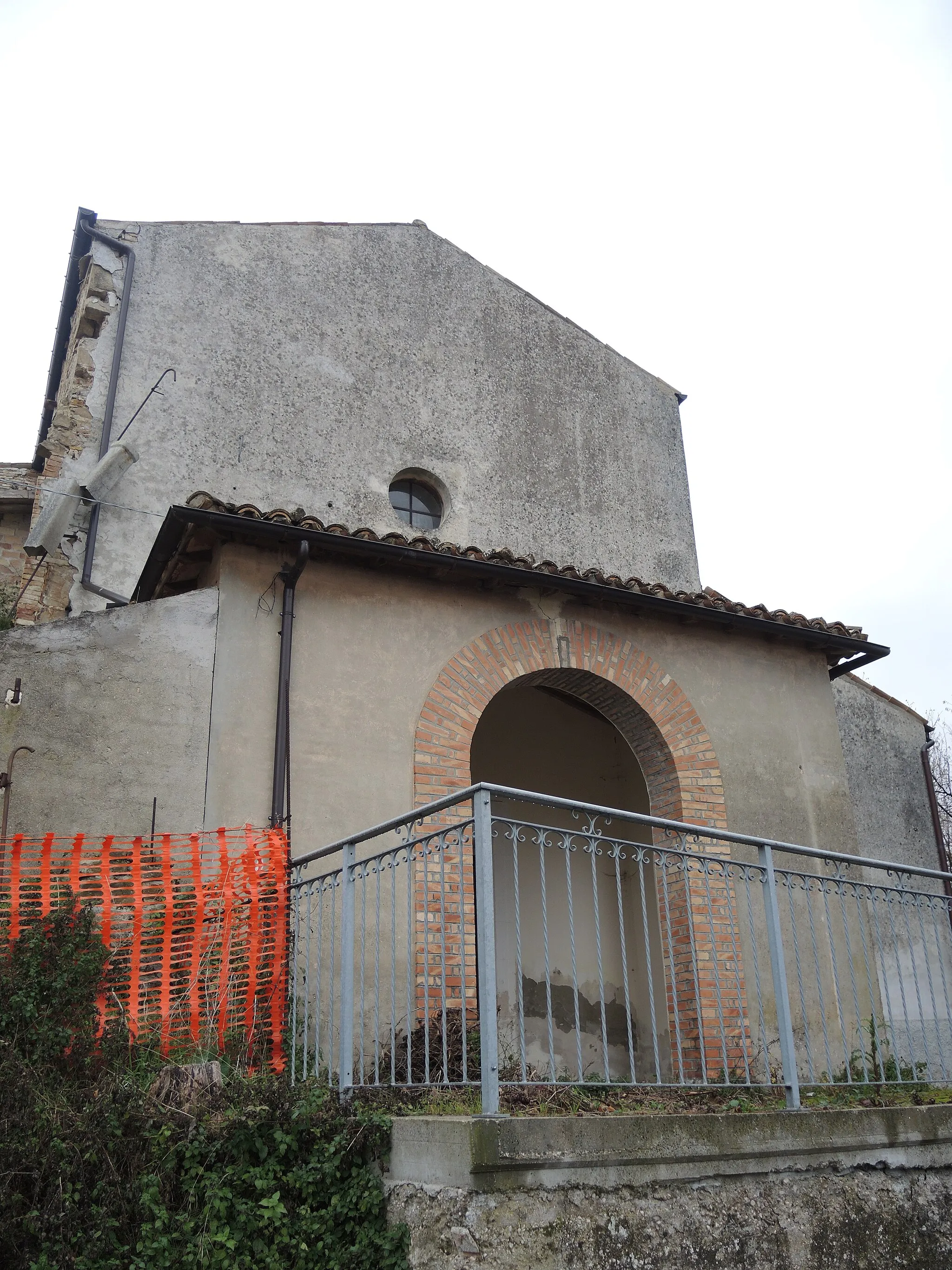 Photo showing: Cermignano: Chiesa di Sant'Eustachio