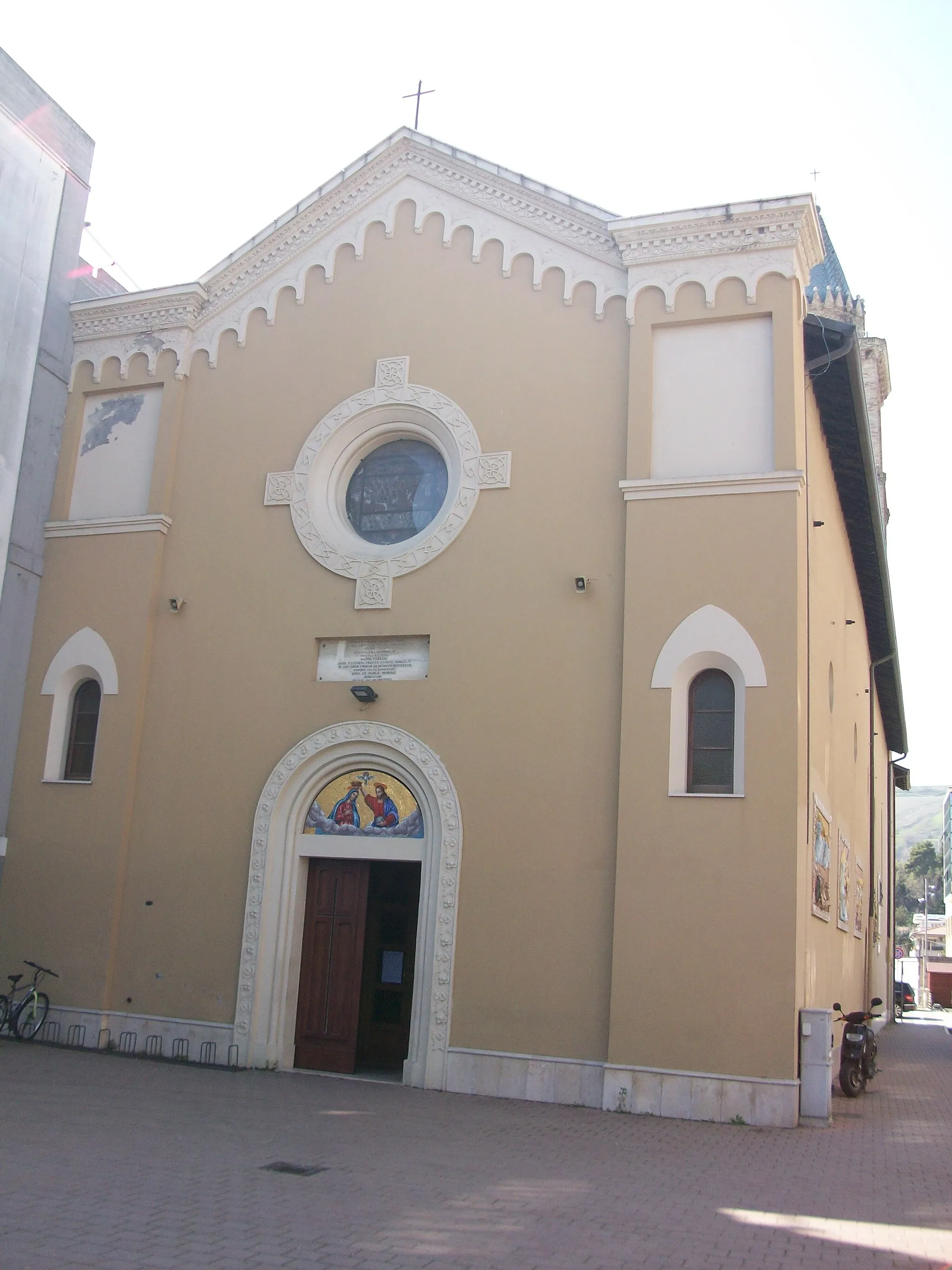 Photo showing: Roseto degli Abruzzi - Santa Maria Assunta church