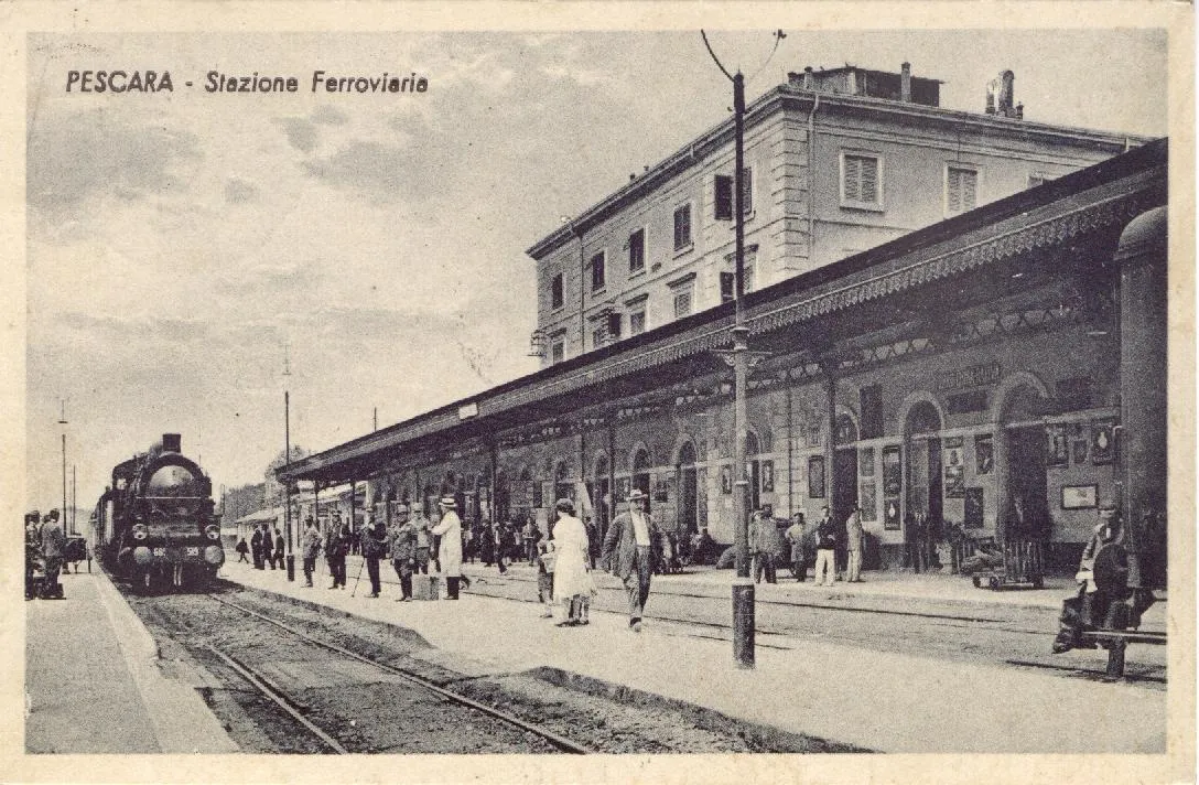 Photo showing: Vecchia stazione di Pescara Centrale