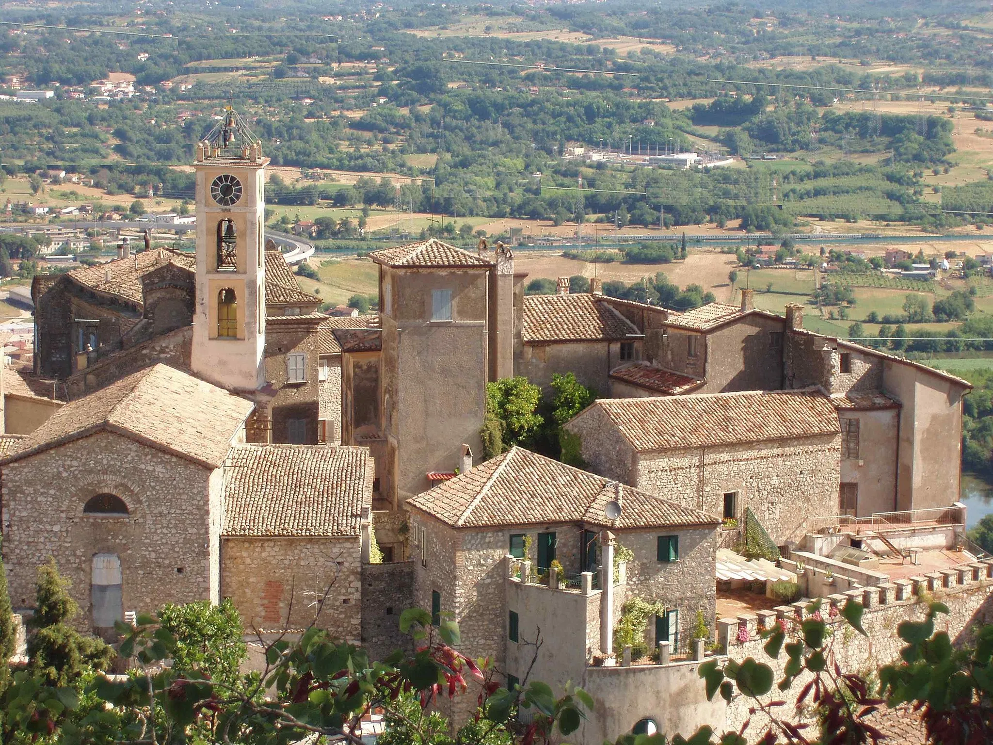 Photo showing: Centro storico medioevale di Falvaterra