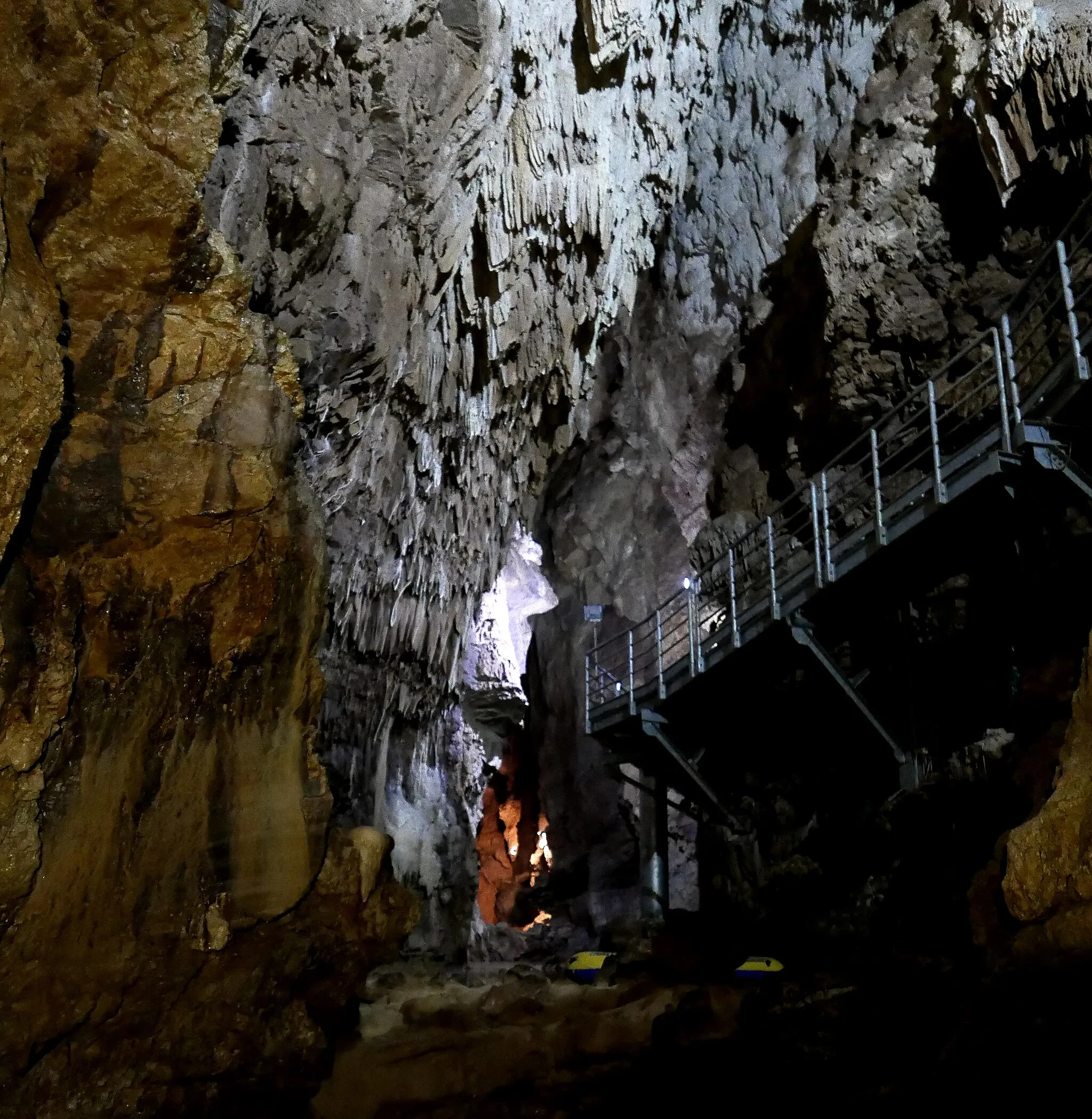 Photo showing: Settore turistico Grotte di Falvaterra