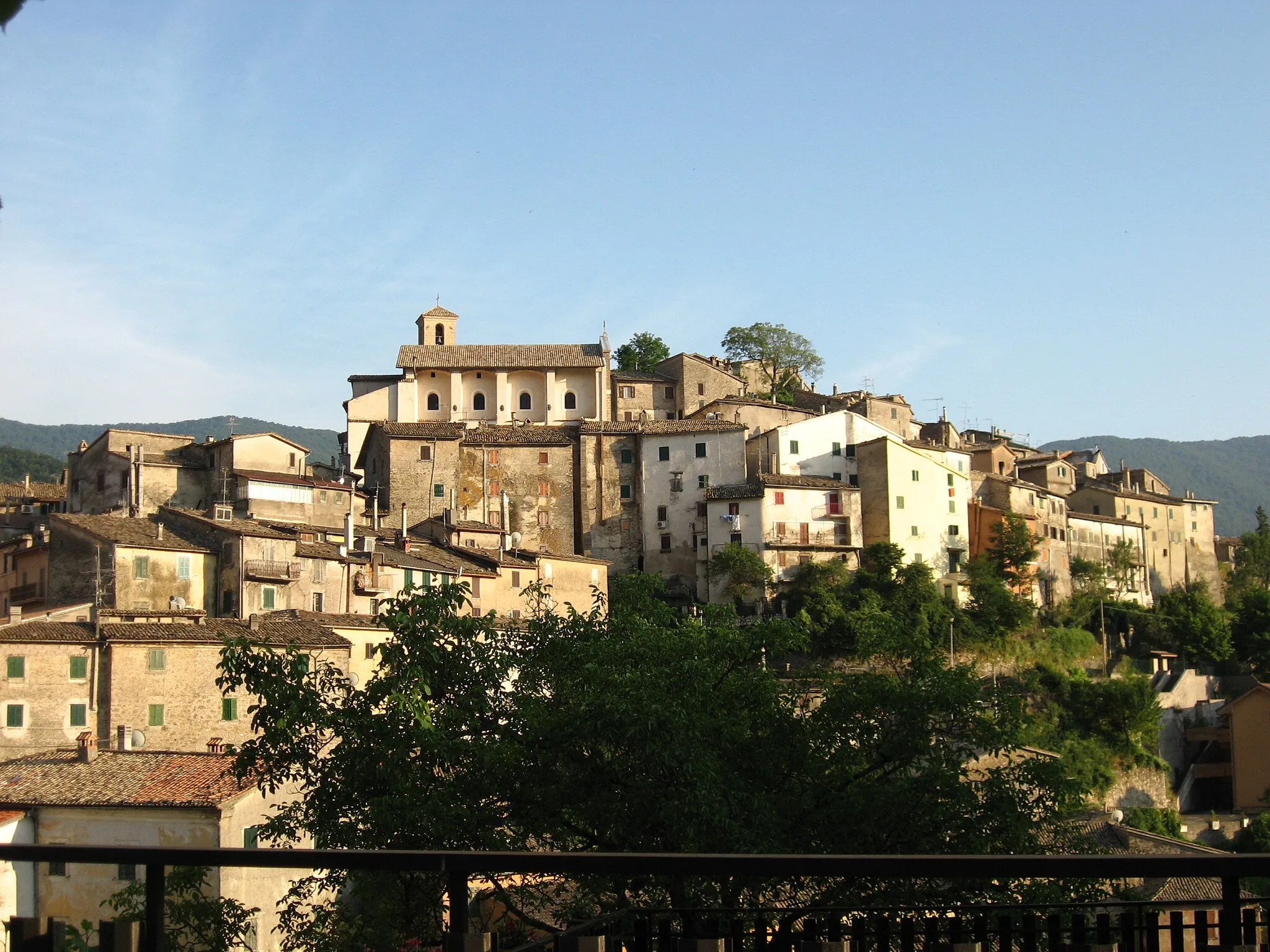 Photo showing: View of Filettino