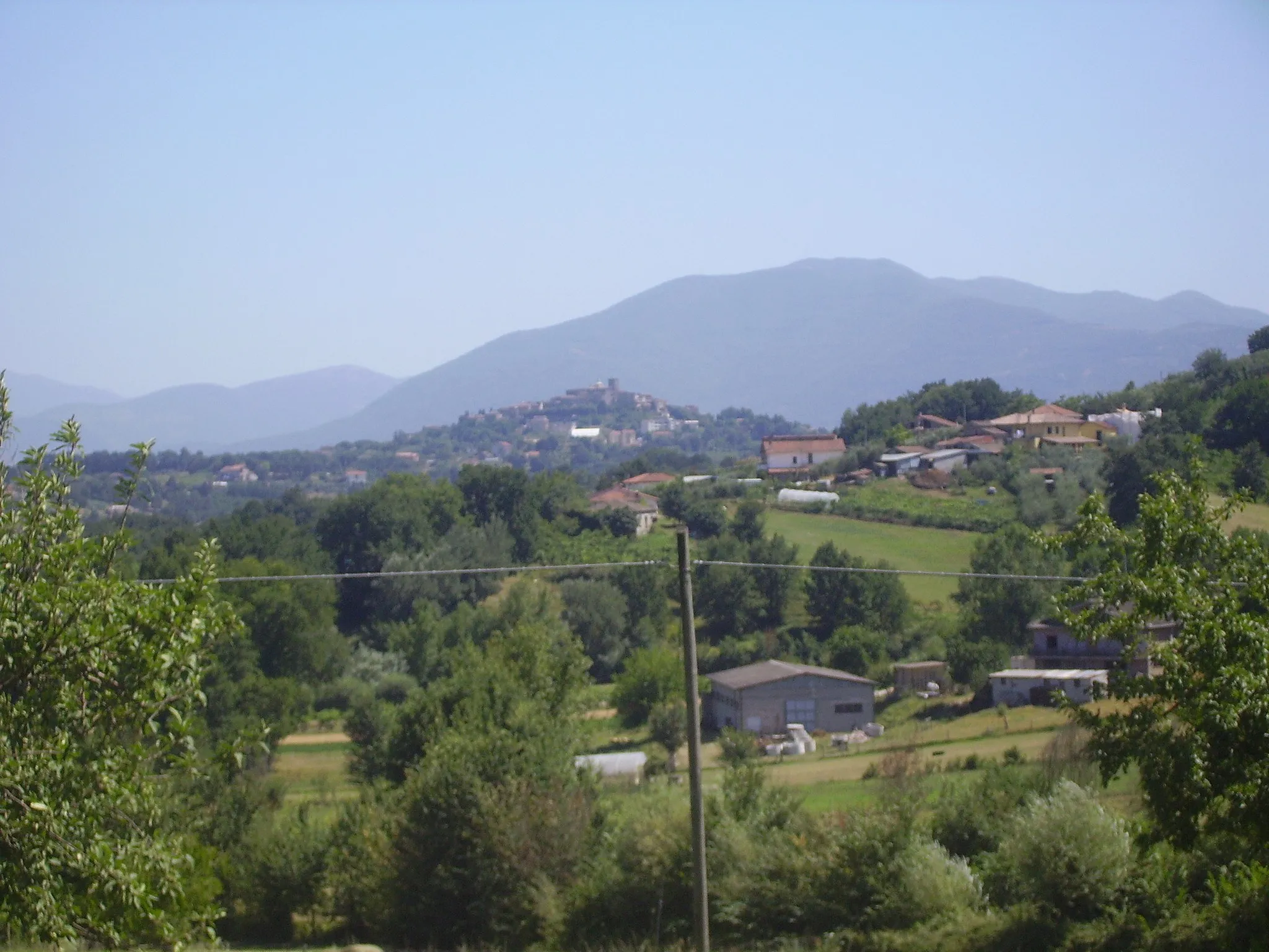 Photo showing: Montagne da Ripi