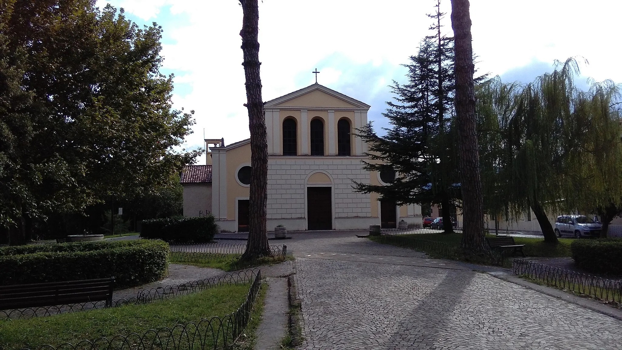 Photo showing: Chiesa di San Sebastiano a Sant'Elia Fiumerapido