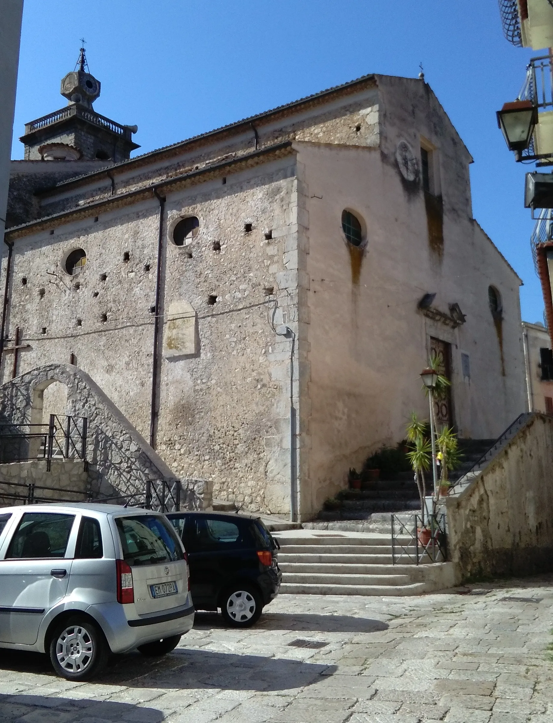 Photo showing: Chiesa di Santa Maria la Nova a Sant'Elia Fiumerapido