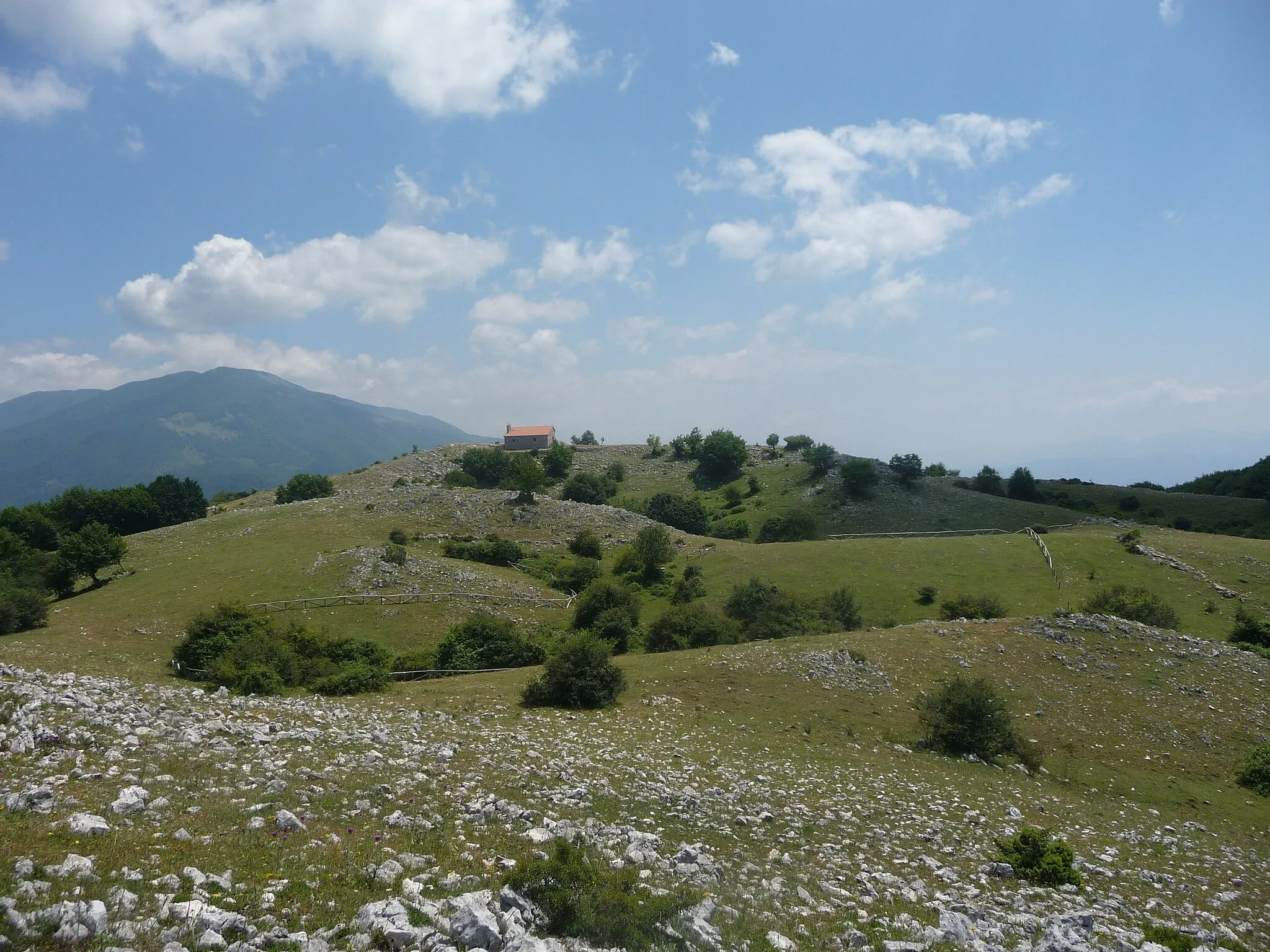 Photo showing: I colli intorno a Veroli