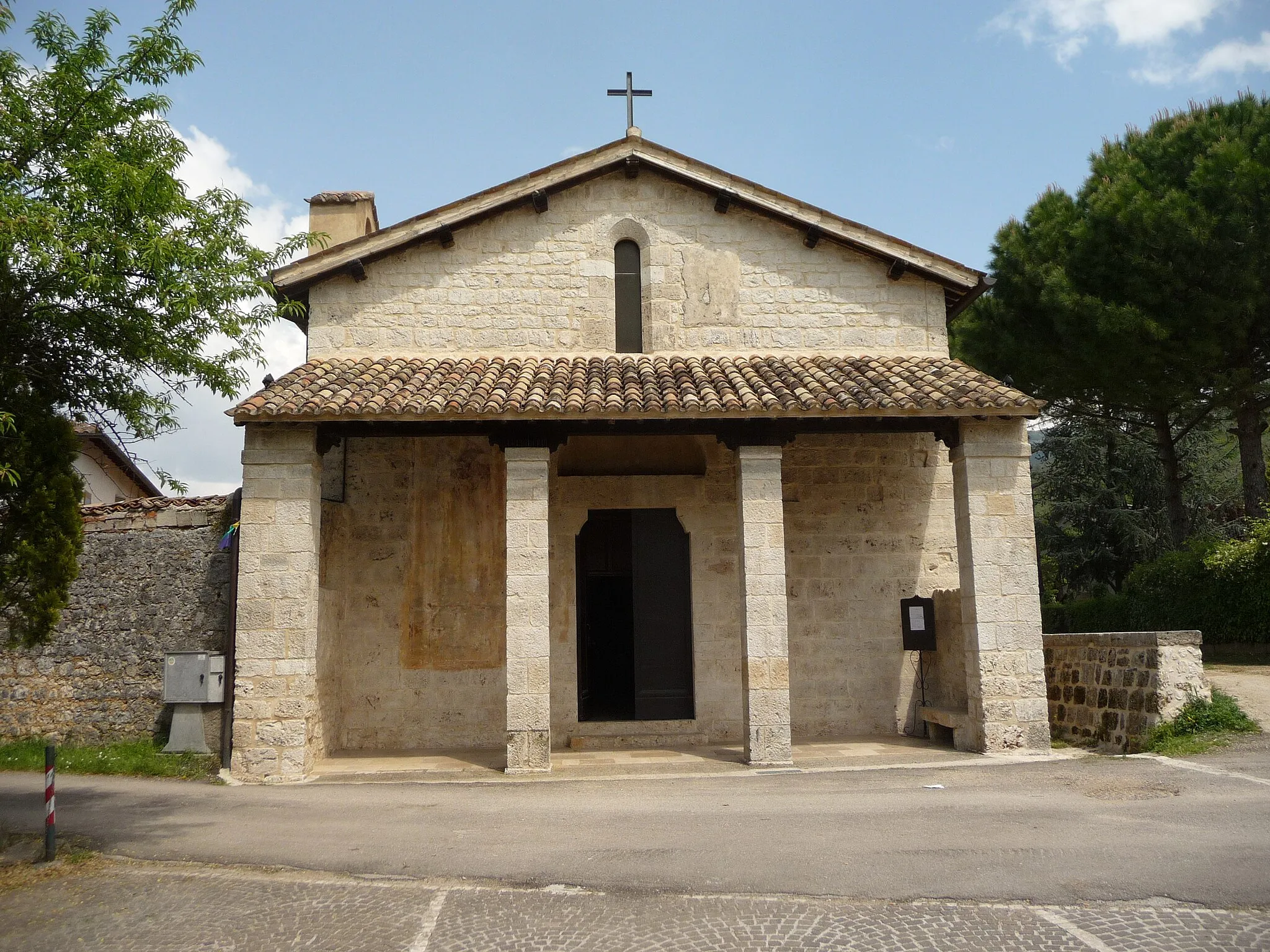 Photo showing: Chiesa della Maddalena