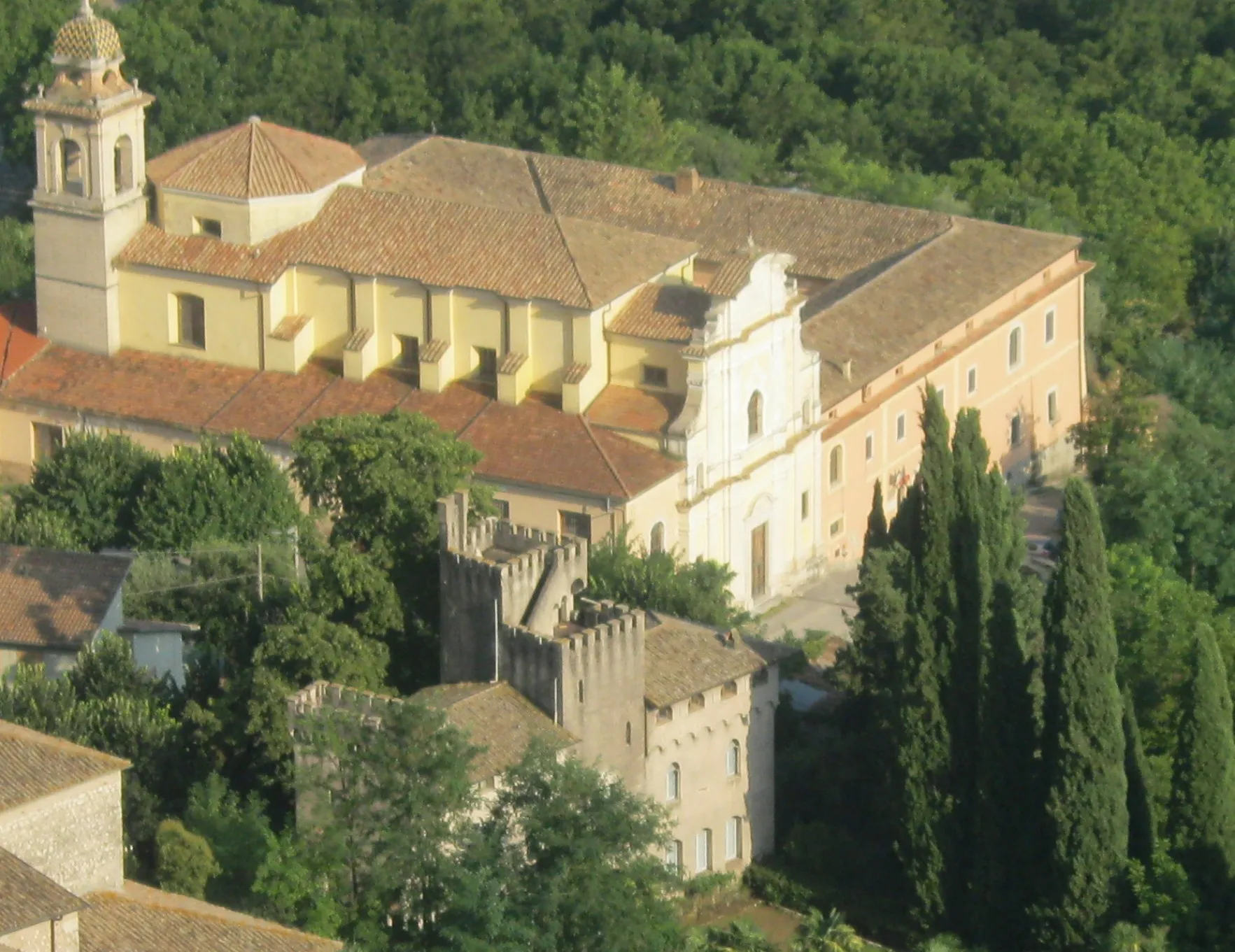 Photo showing: Convent of Saint Nicholas (Alvito, Italy)