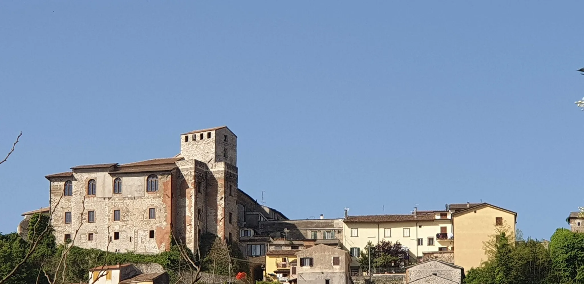 Photo showing: Il Castello dei Conti