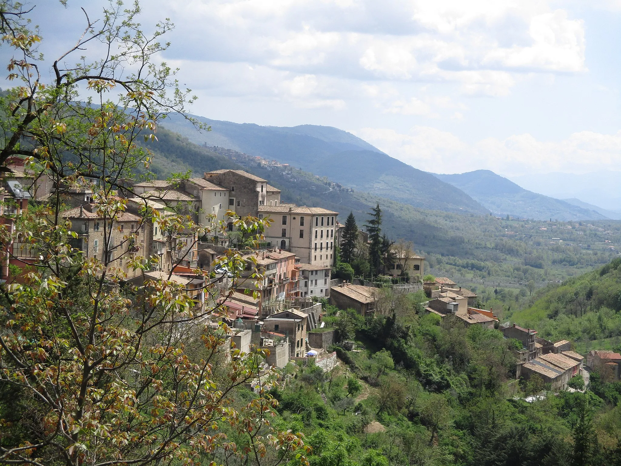 Photo showing: Veduta di Guarcino