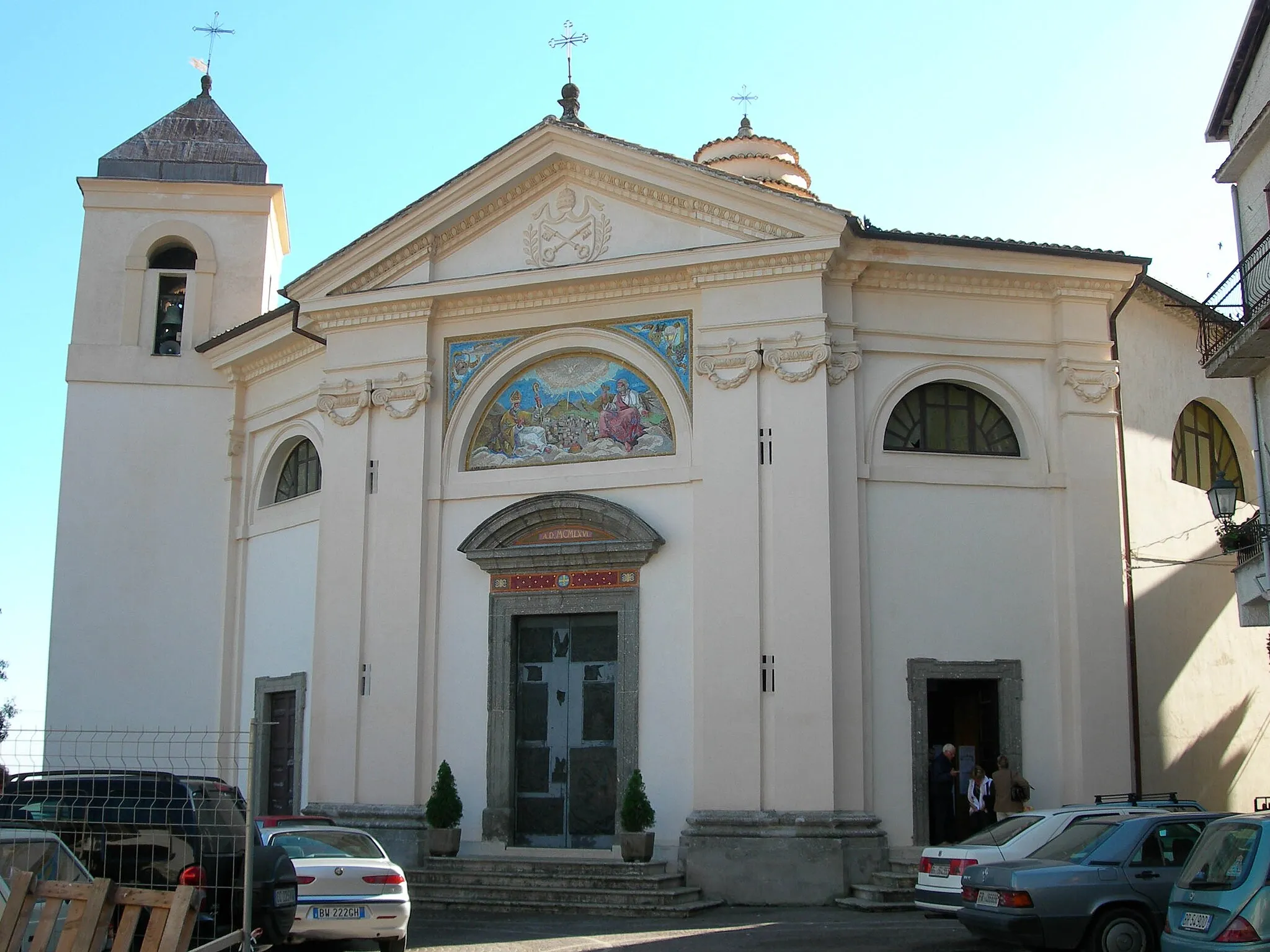 Photo showing: Chiesa di San Pietro Apostolo a Supino