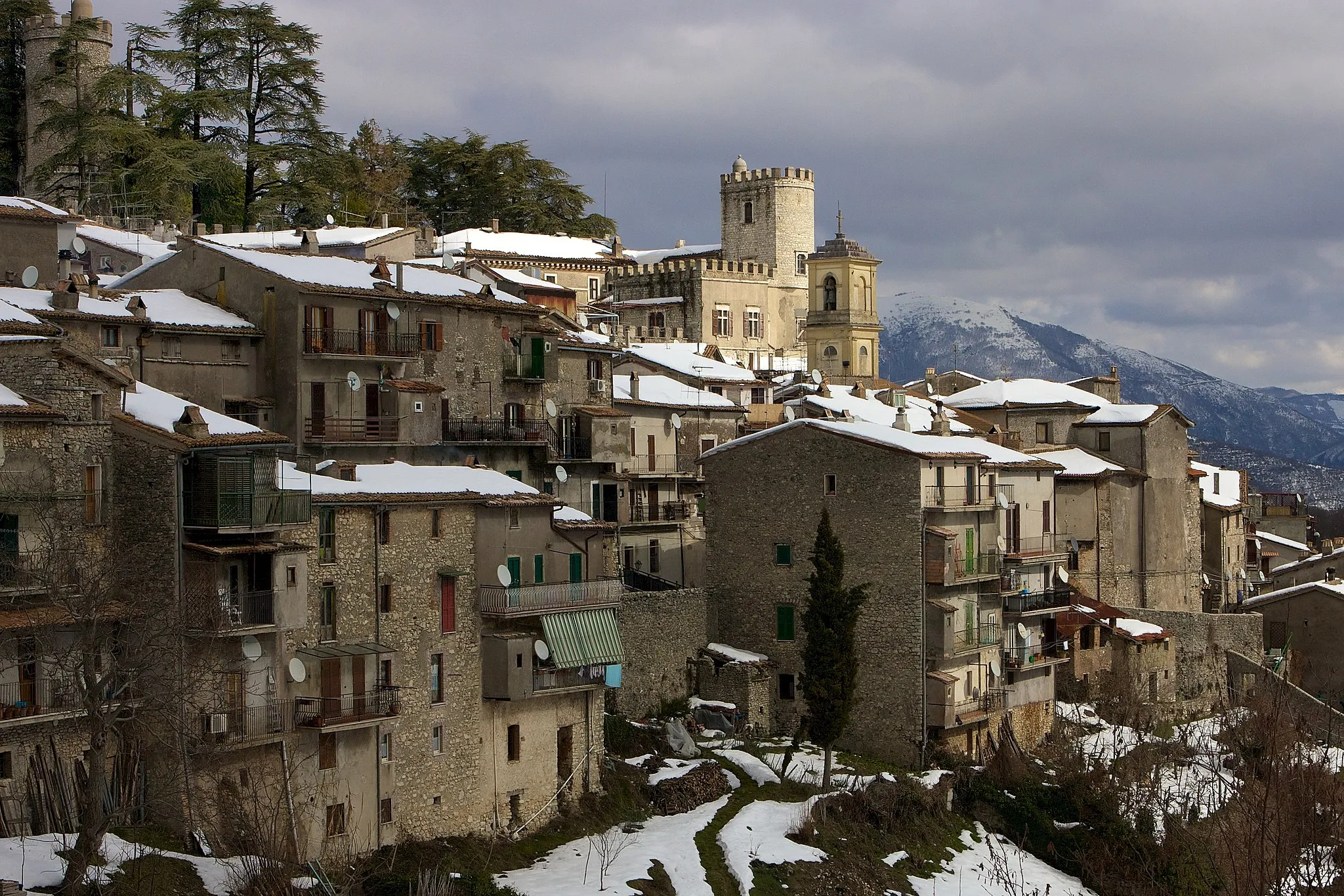 Photo showing: Orvinio (Province of Rieti, Lazio, Italy)