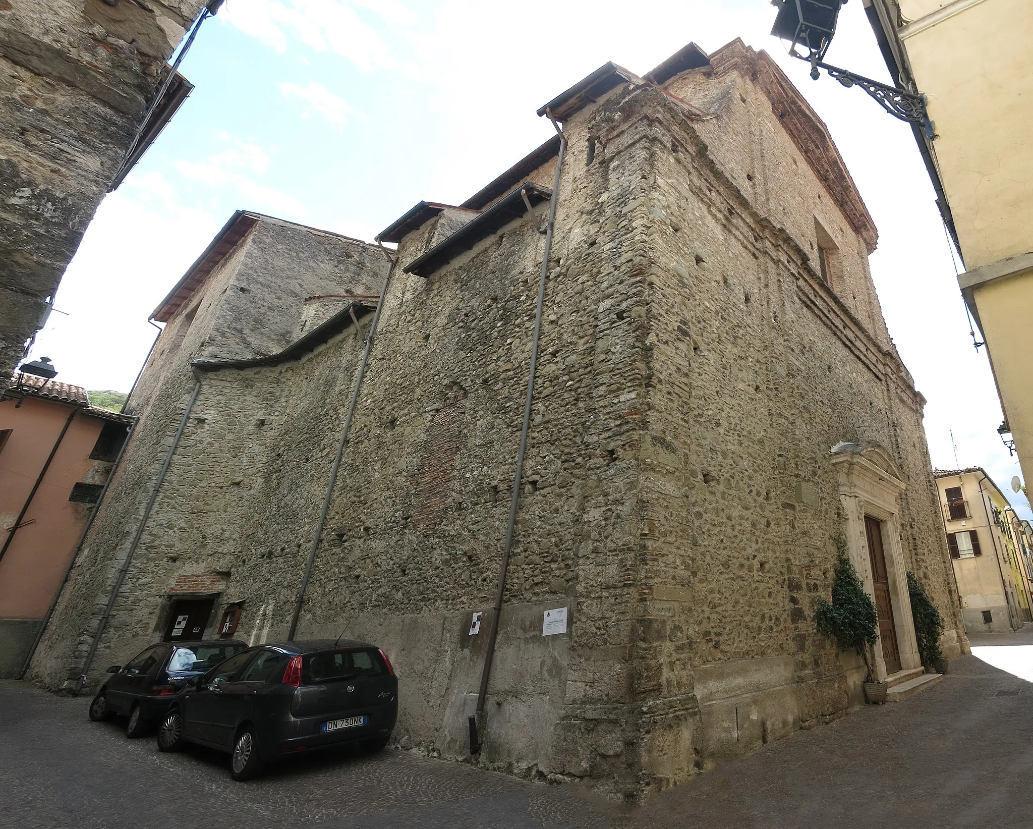 Photo showing: Saint Matthew church - Borgo Velino, province of Rieti (central Italy)