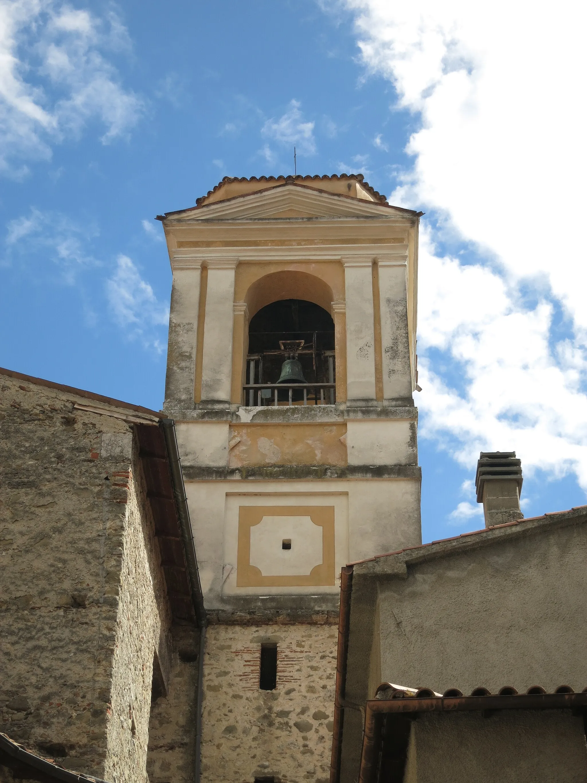 Photo showing: Saint Matthew church - Borgo Velino, province of Rieti (central Italy)