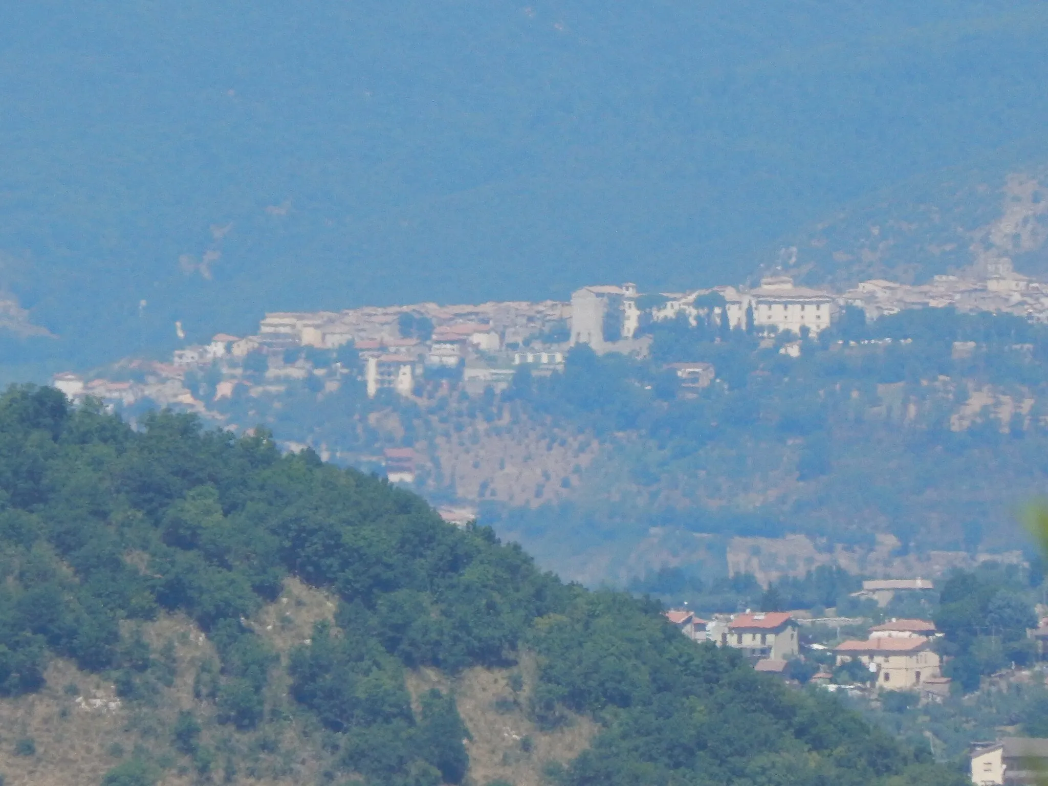 Photo showing: Ponticelli Sabino, frazione di Scandriglia (provincia di Rieti, Lazio)