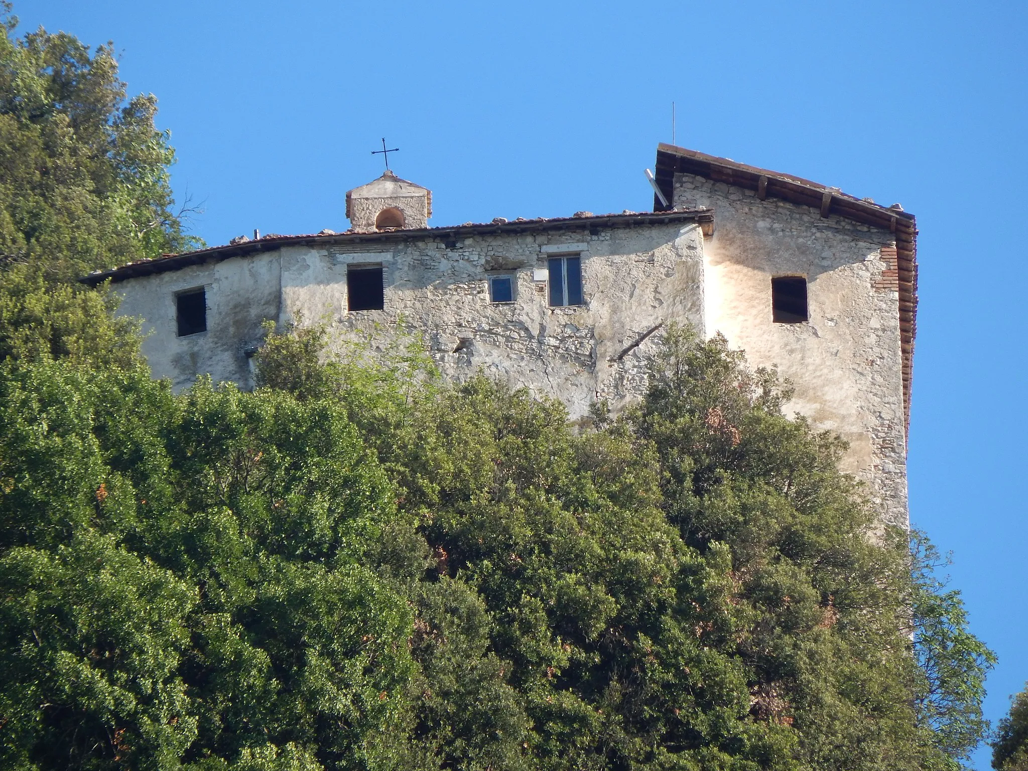 Photo showing: Chiesa di San Nicola - Scandriglia (provincia di Rieti, Lazio)