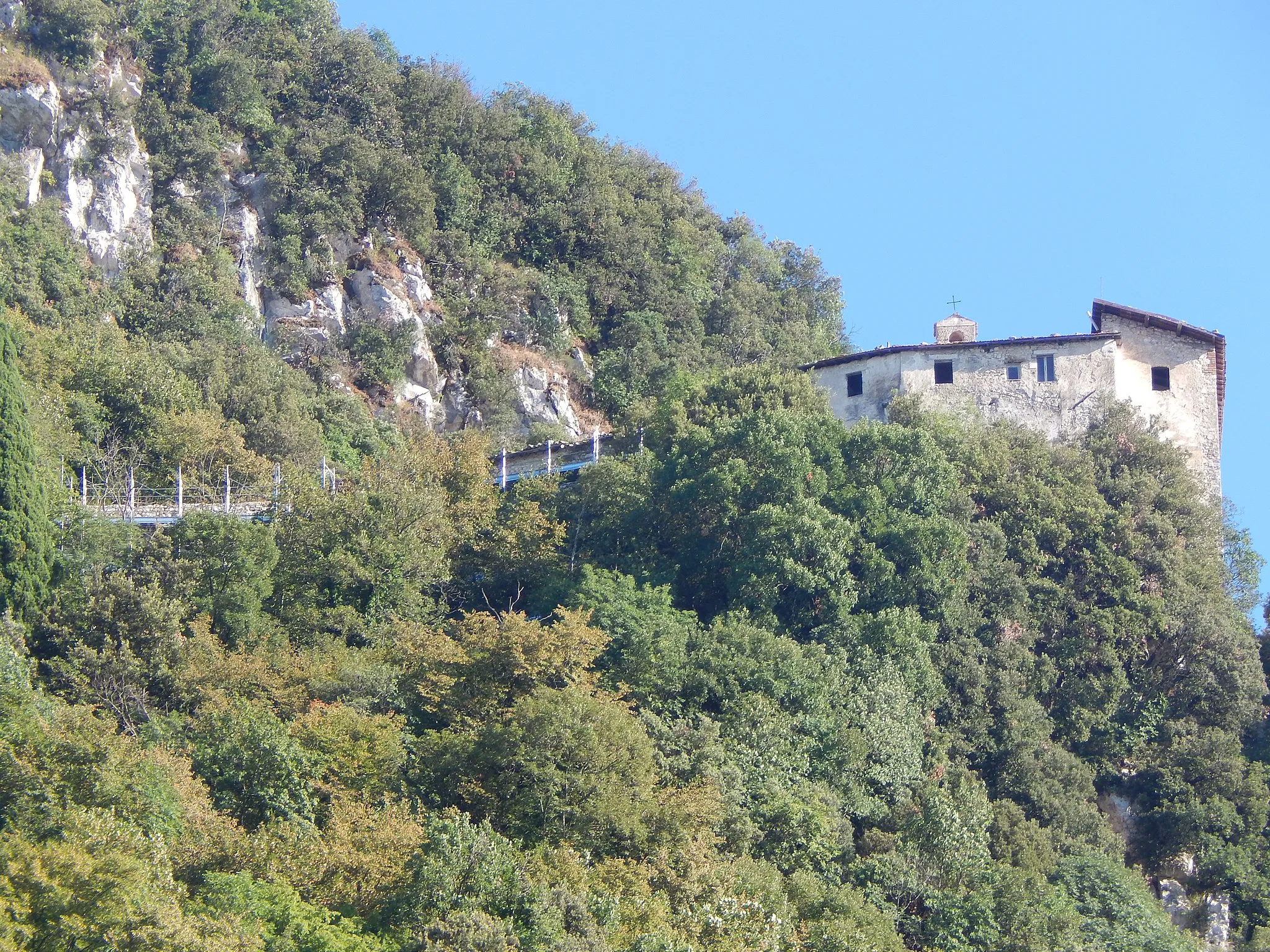 Photo showing: Chiesa di San Nicola - Scandriglia (provincia di Rieti, Lazio)