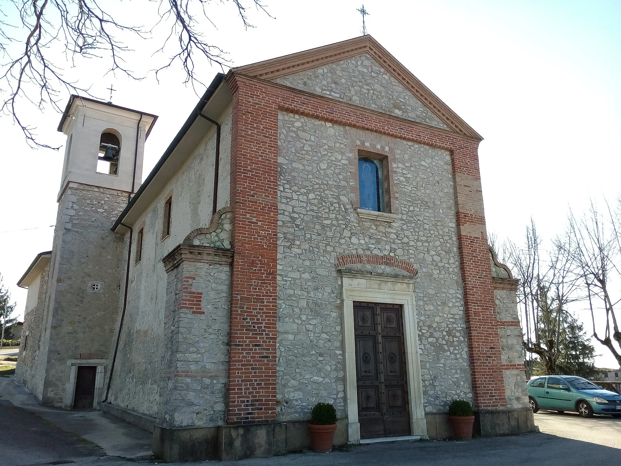 Photo showing: Facciata della chiesa di San Sebastiano martire a Nespolo