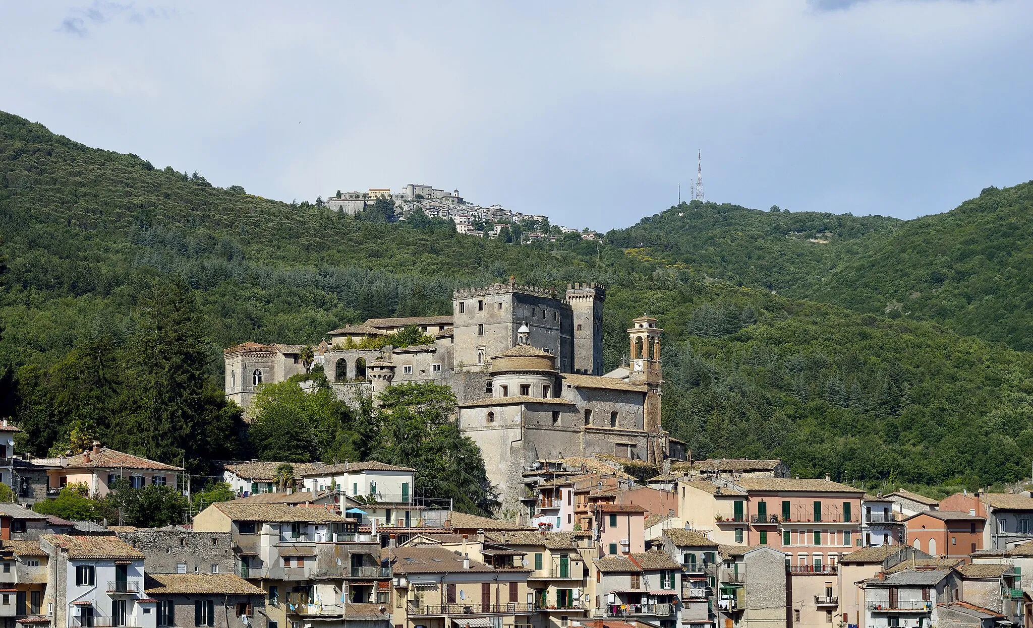 Photo showing: Massimo Castle (Arsoli)