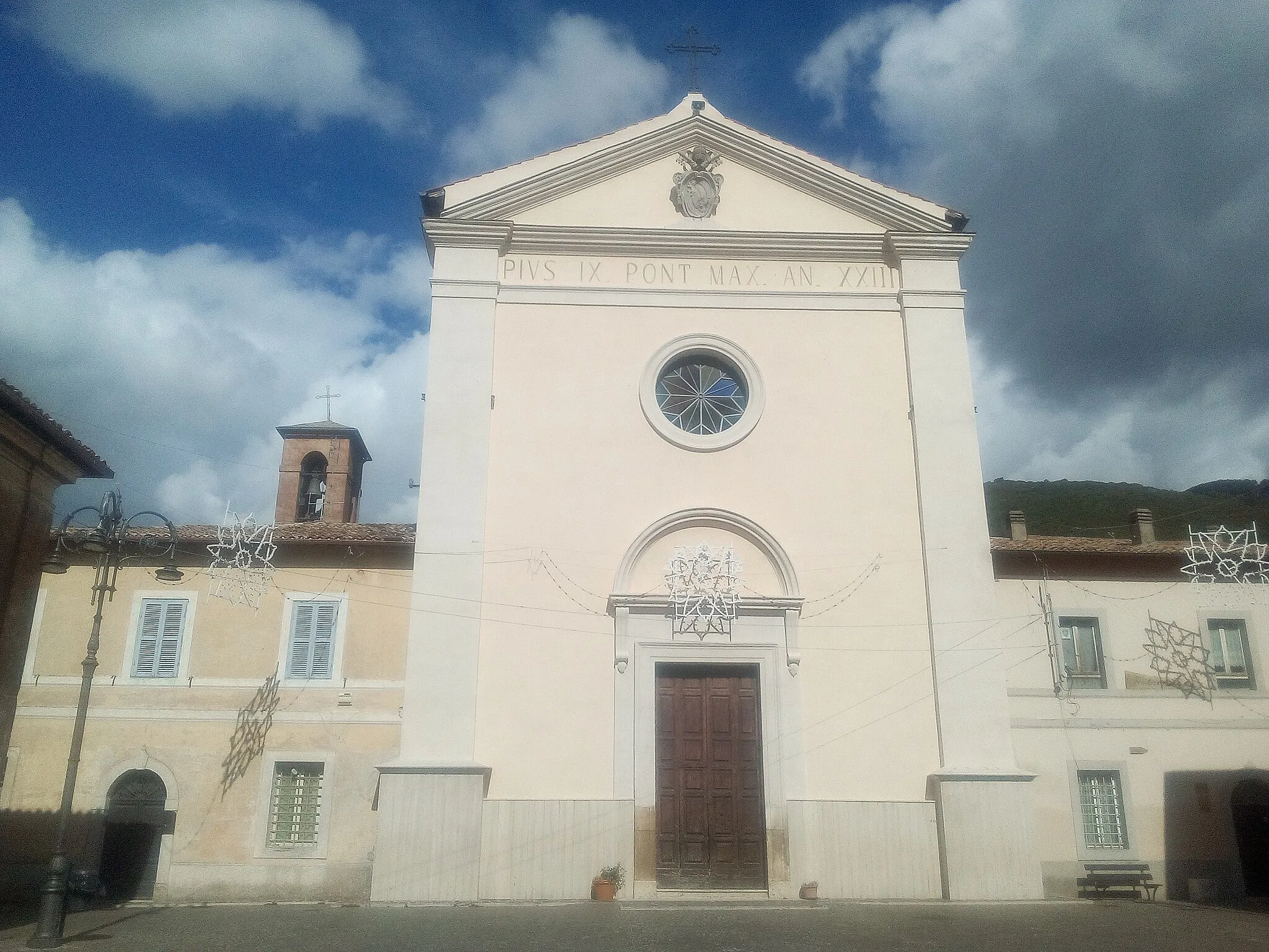 Photo showing: Chiesa di Santa Maria Assunta a Camerata Nuova