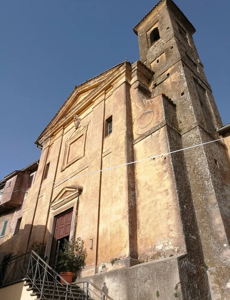 Photo showing: Sambuci - Chiesa di San Pietro ap.