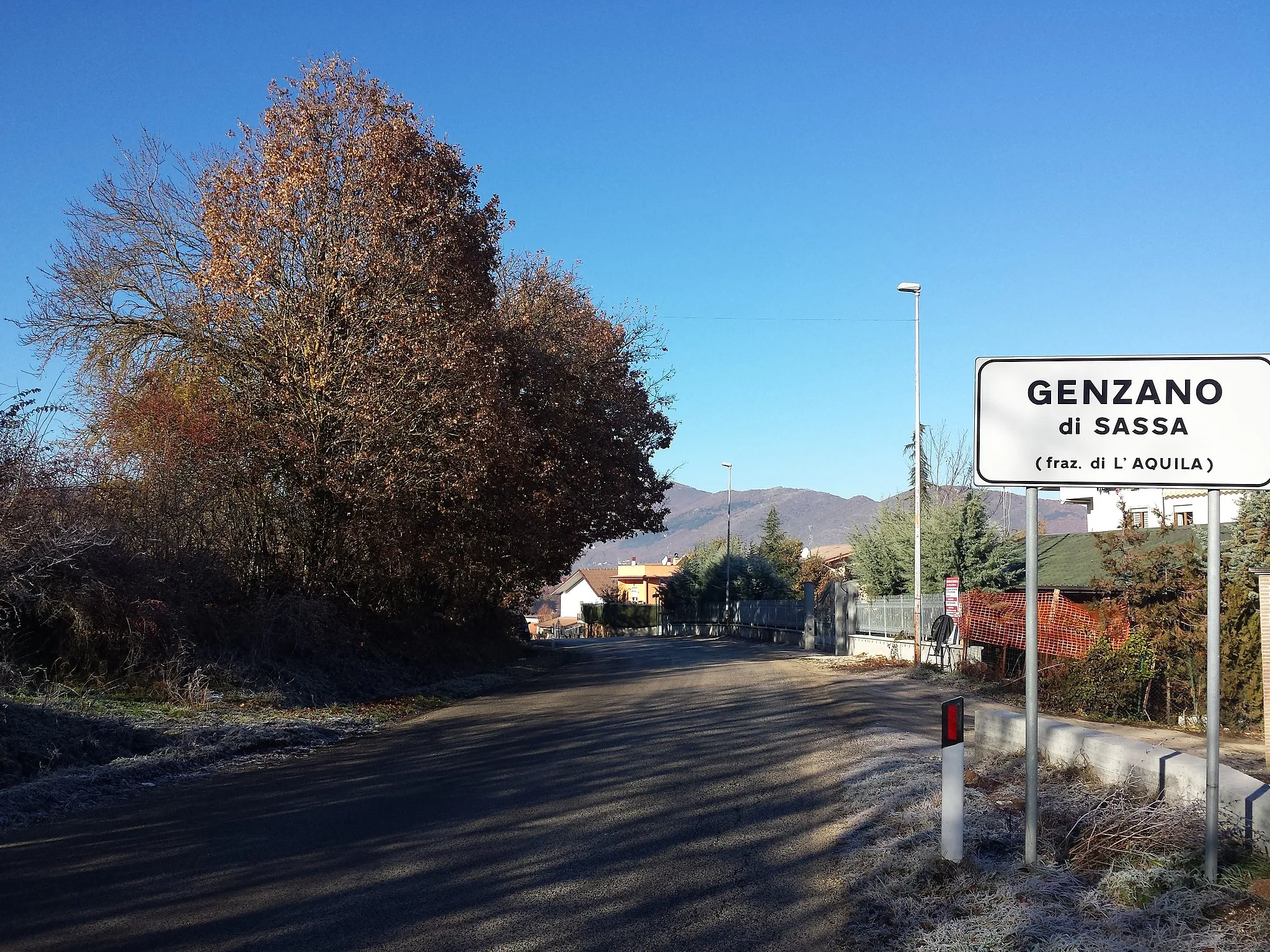 Photo showing: Genzano di Sassa (L'Aquila)