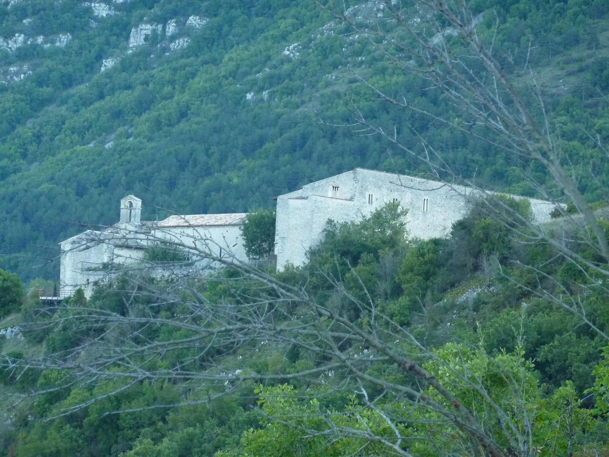 Photo showing: Ocre (AQ): Monastero di Santo Spirito