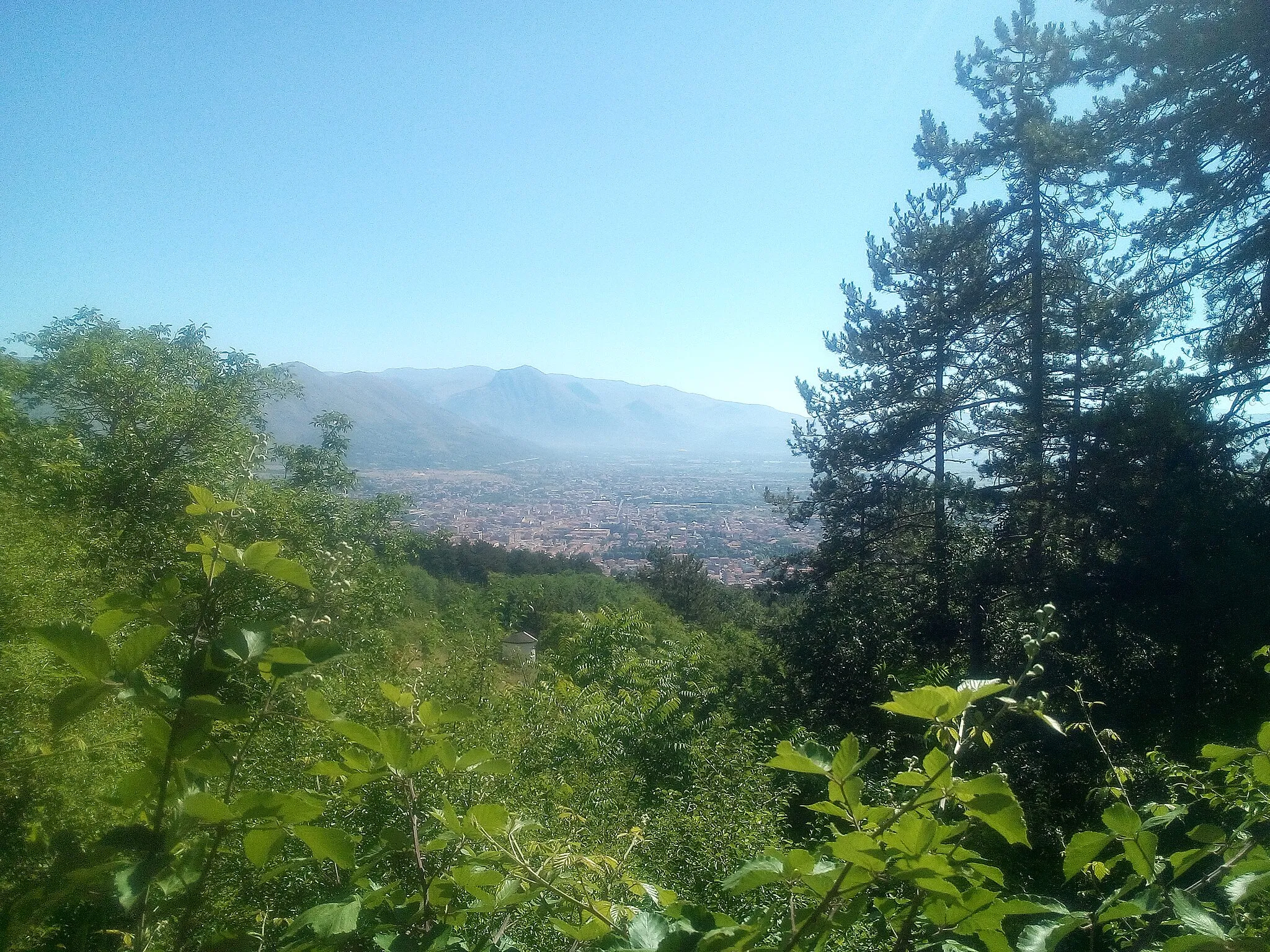 Photo showing: Veduta di Avezzano, Abruzzo