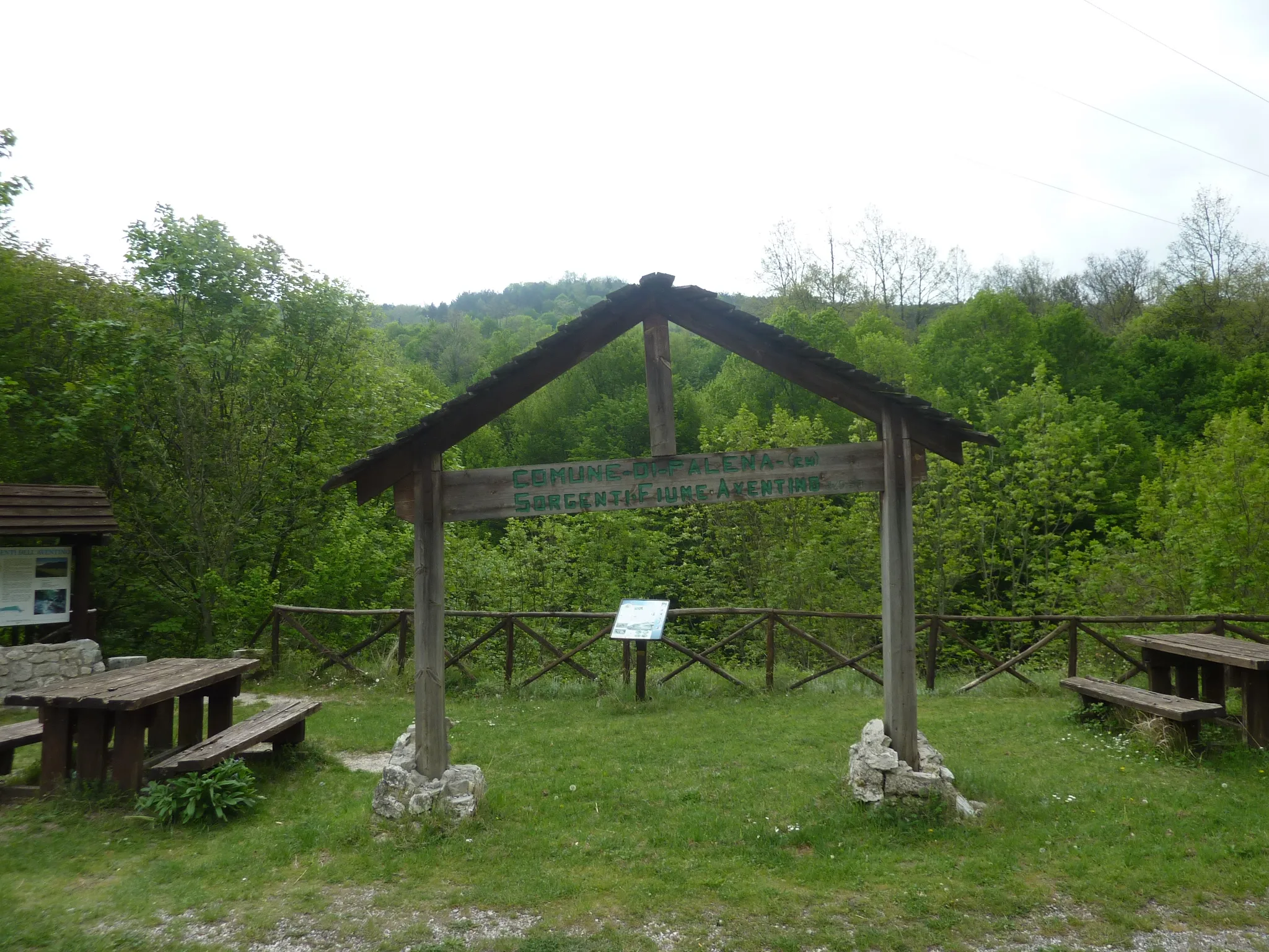 Photo showing: Sorgenti del fiume Aventino