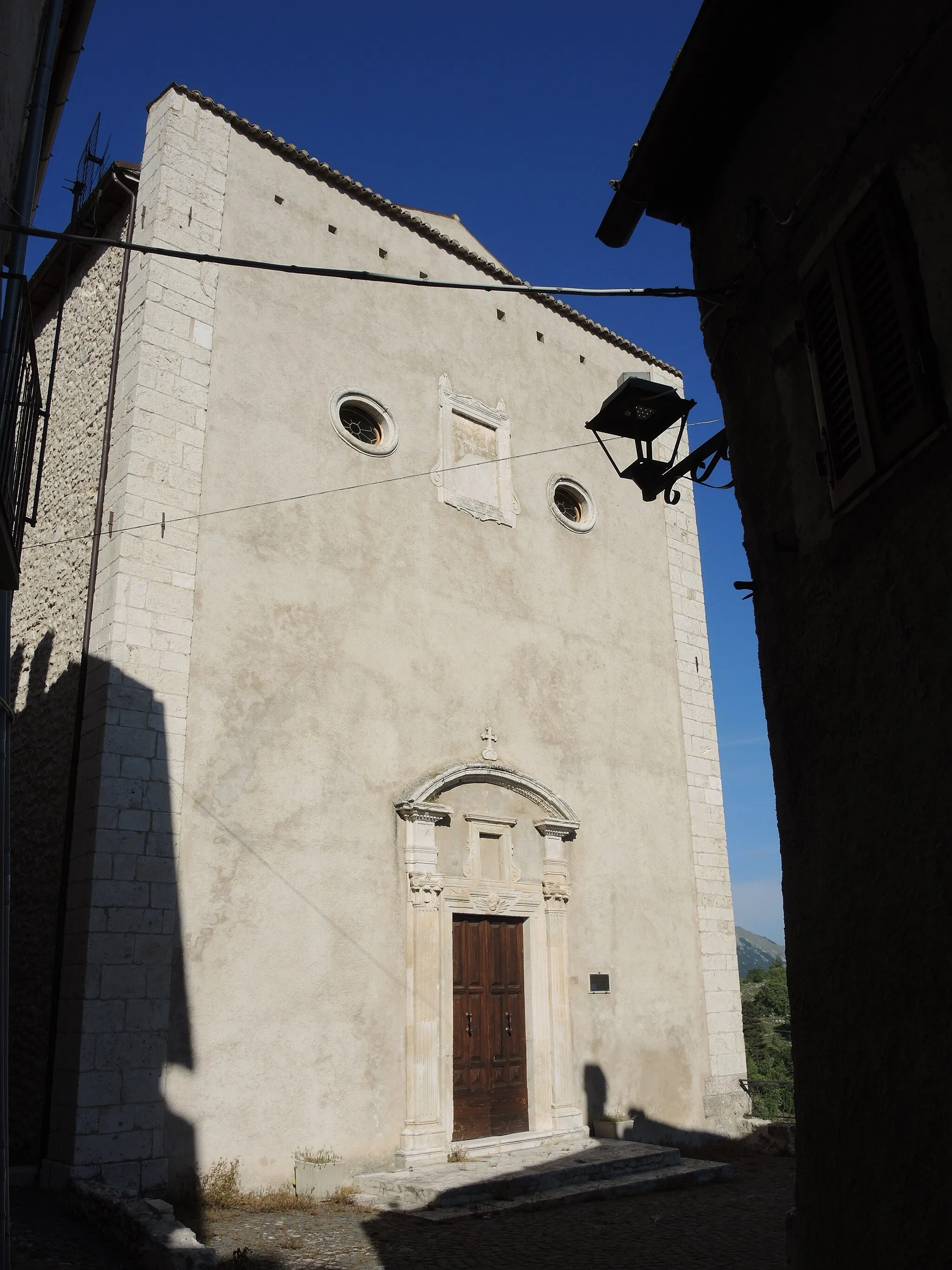 Photo showing: Castel del Monte - Chiesa della Madonna del Suffragio