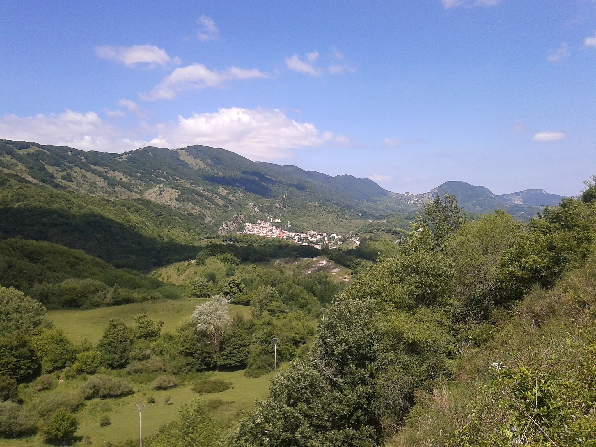 Photo showing: Montagne di Marsia