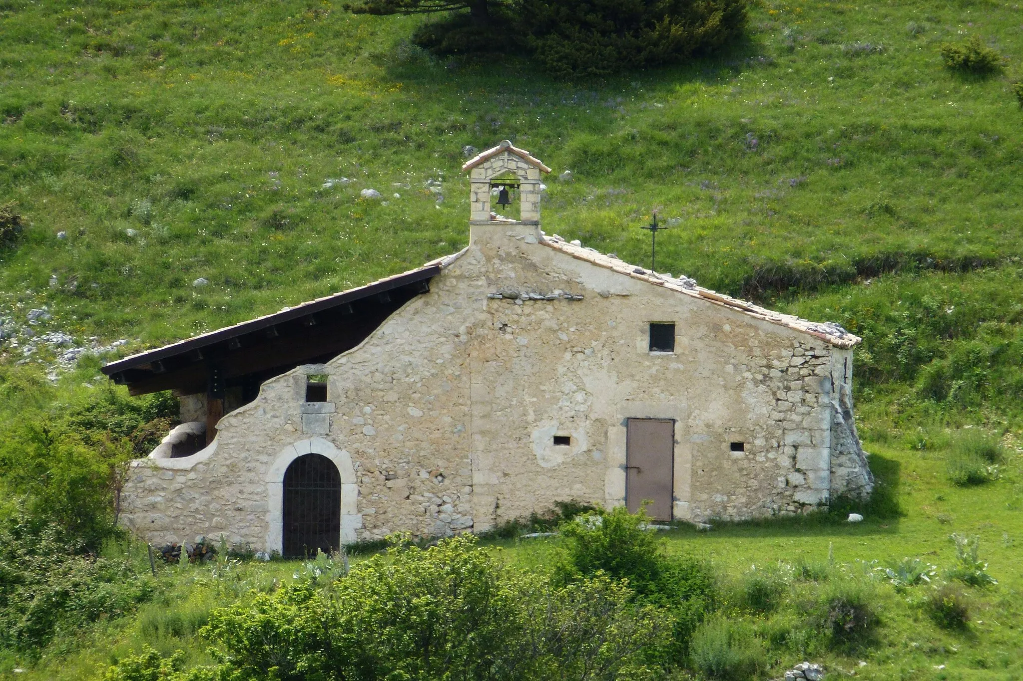 Photo showing: Chiesetta antica