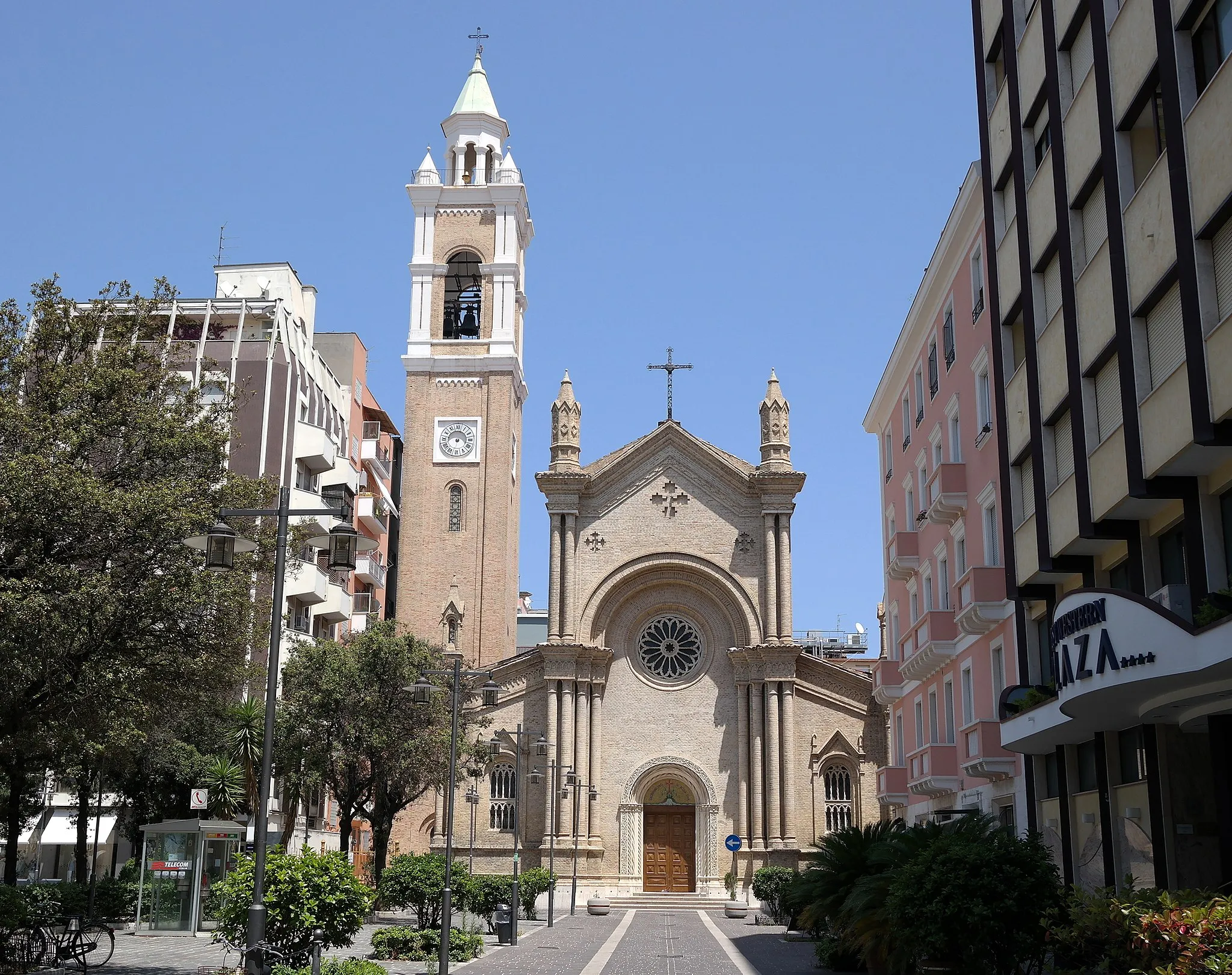 Photo showing: Chiesa del Sacro Cuore a Pescara