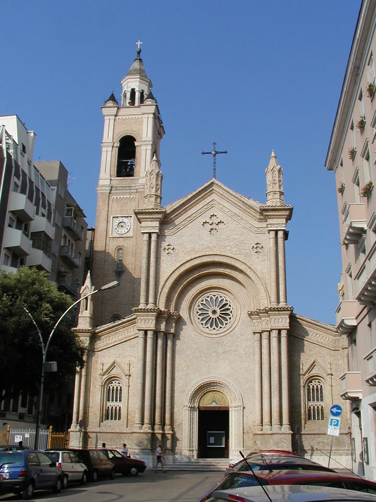Photo showing: Eine Kirche in Pescara.