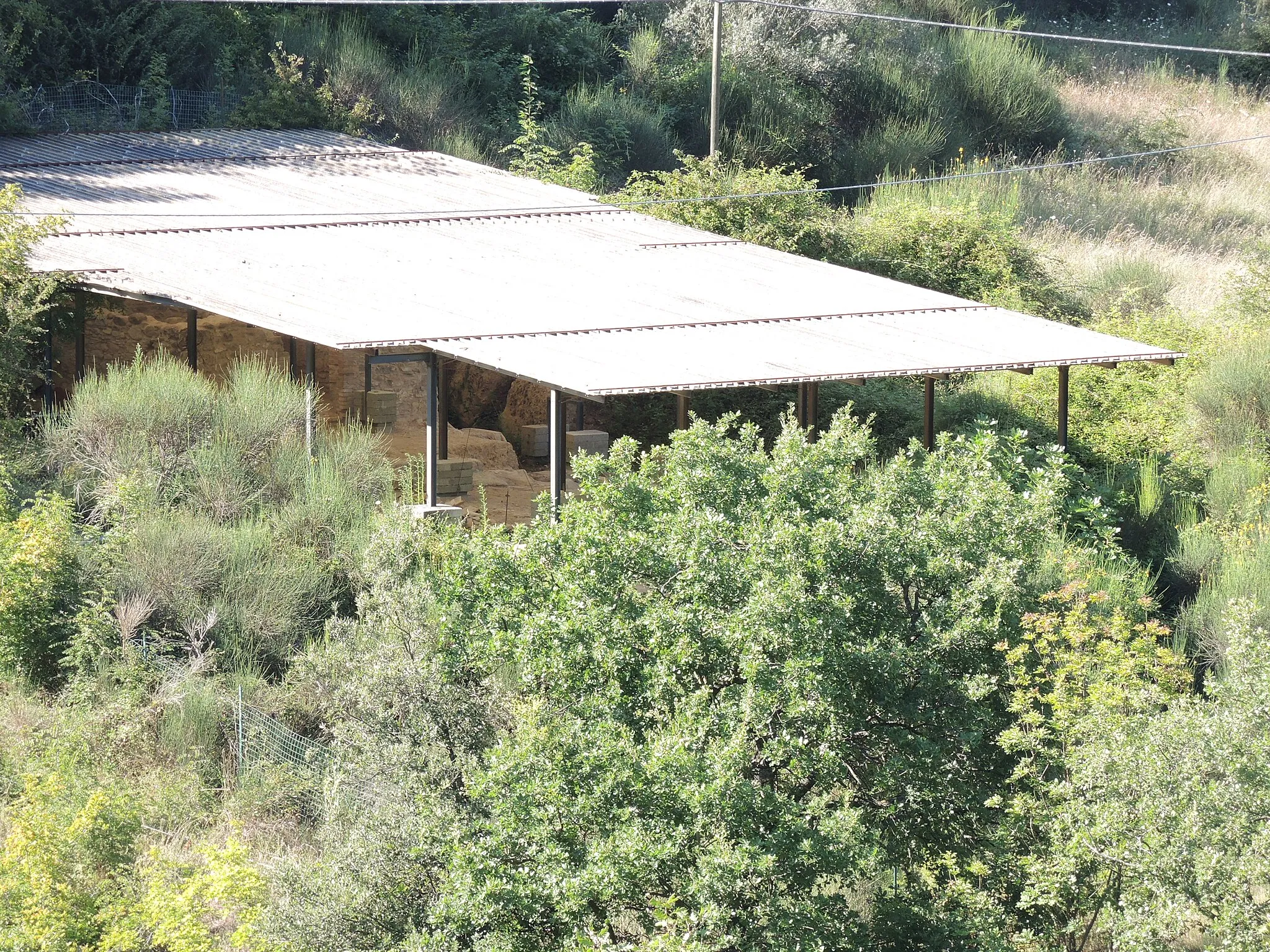 Photo showing: Montorio al Vomano: Tempio di Ercole