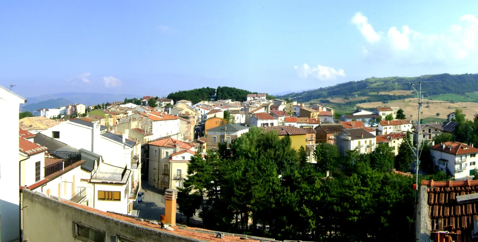 Photo showing: Veduta di Torricella Peligna, Chieti.