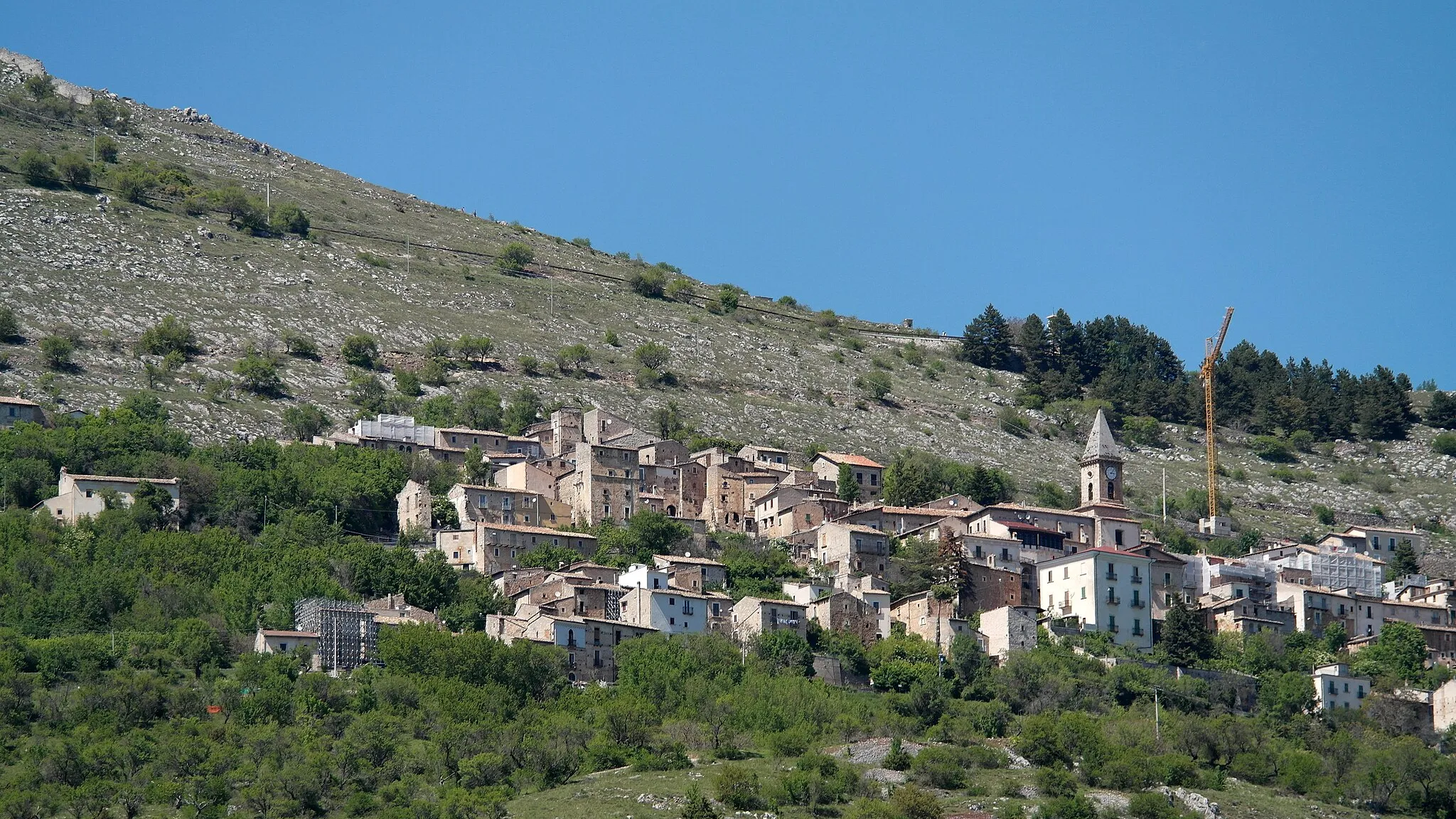 Photo showing: 67020 Calascio, Province of L'Aquila, Italy