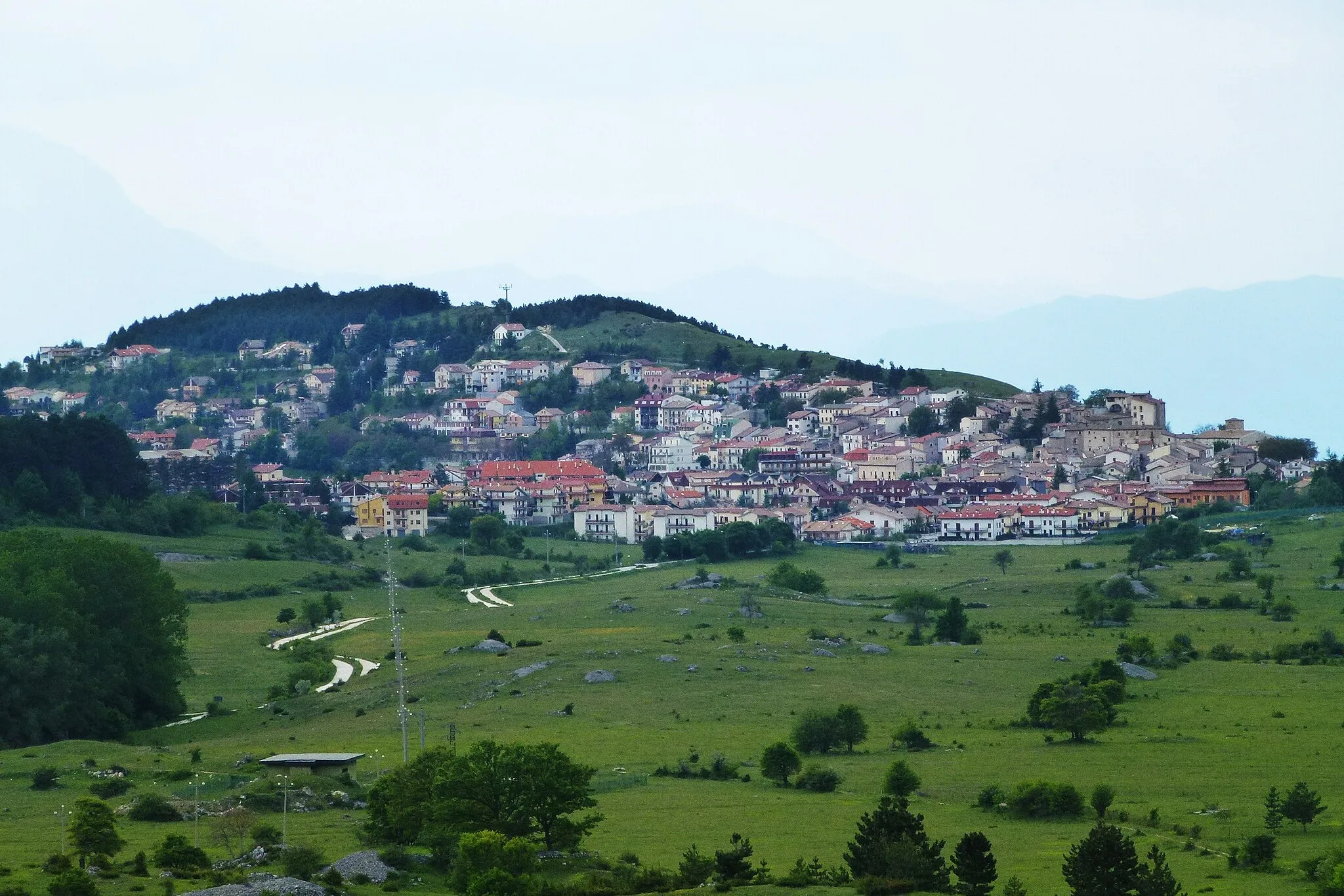 Photo showing: Campo di Giove