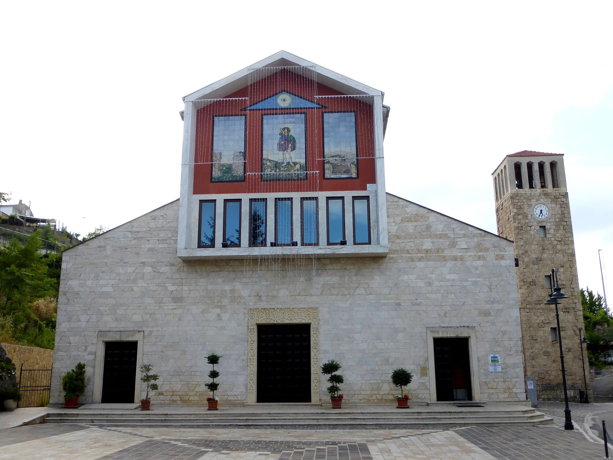 Photo showing: Chiesa di San Rocco, Roccamontepiano, Chieti.