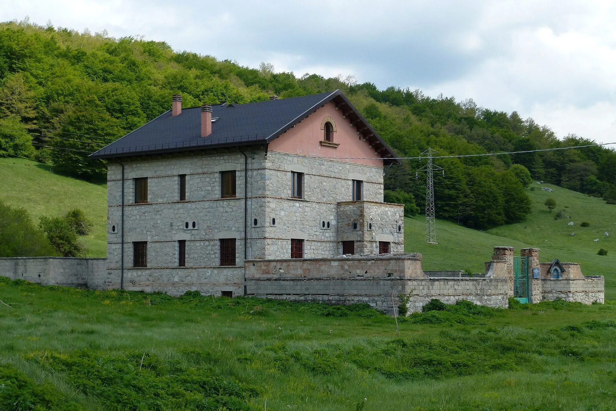 Photo showing: Presso la stazione di Palena