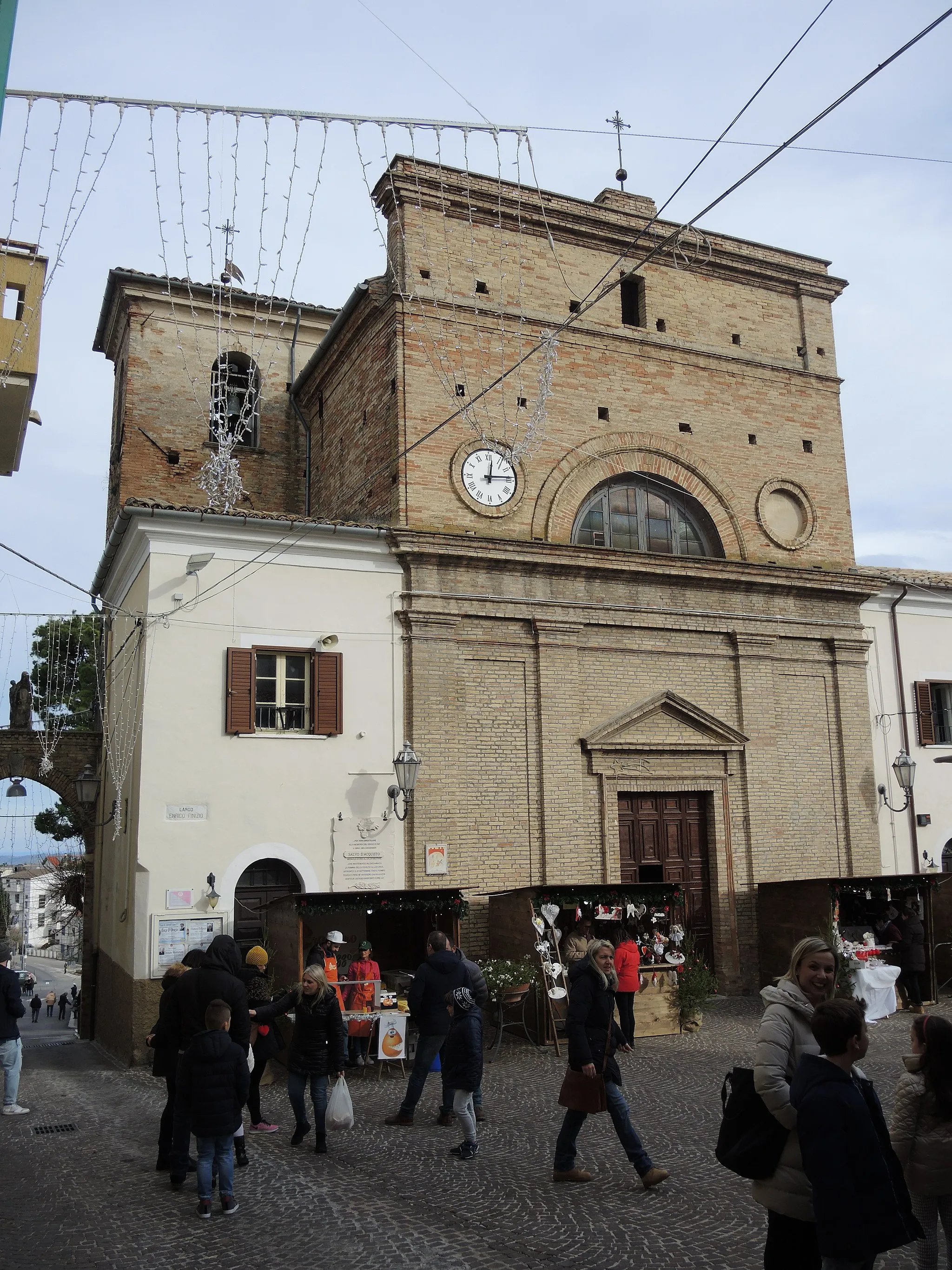 Photo showing: Casalincontrada; Chiesa di Santa Maria delle Grazie