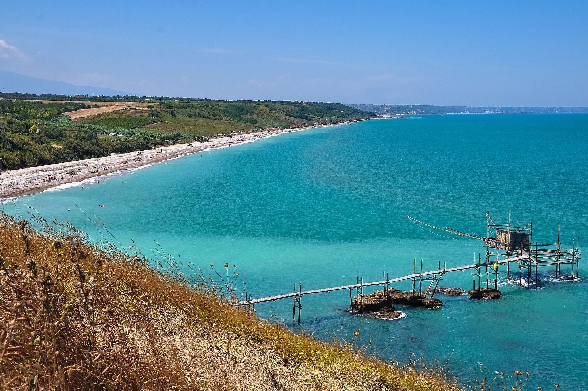 Photo showing: Riserva naturale di Punta Aderci, Vasto