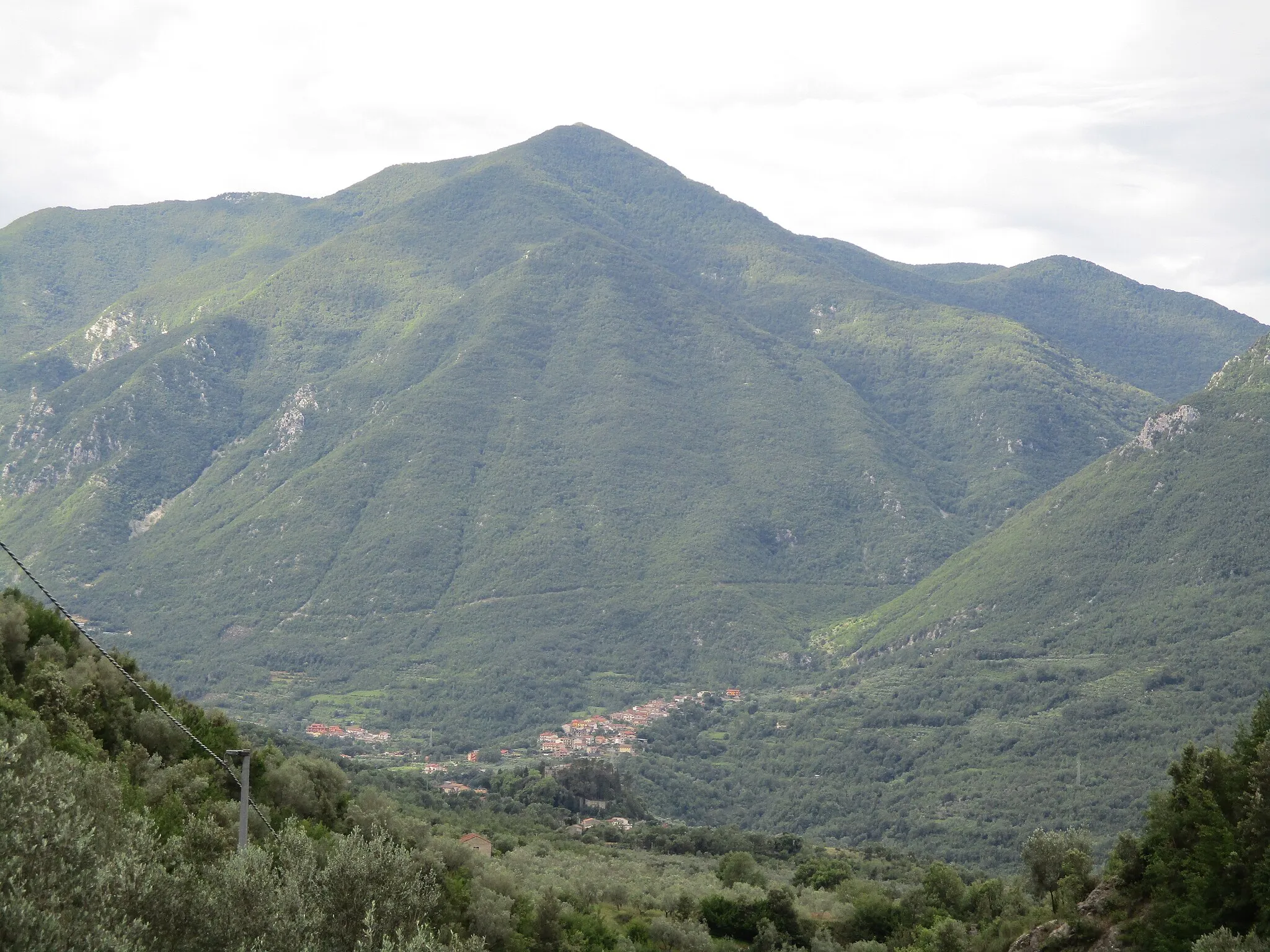 Photo showing: Veduta del borgo di Collepiano