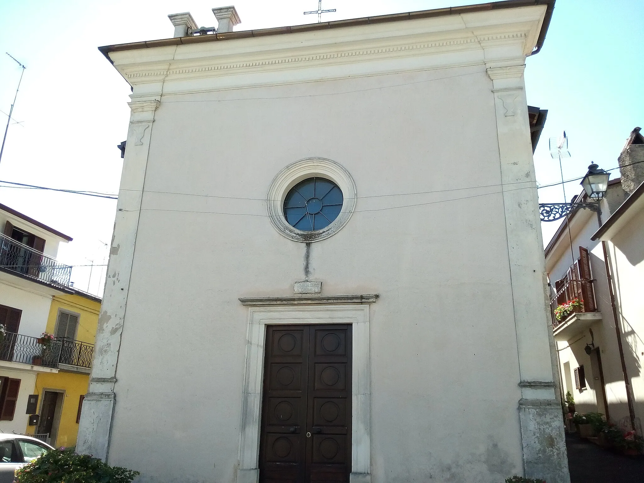 Photo showing: Chiesa di San Rocco, Collelongo, Abruzzo